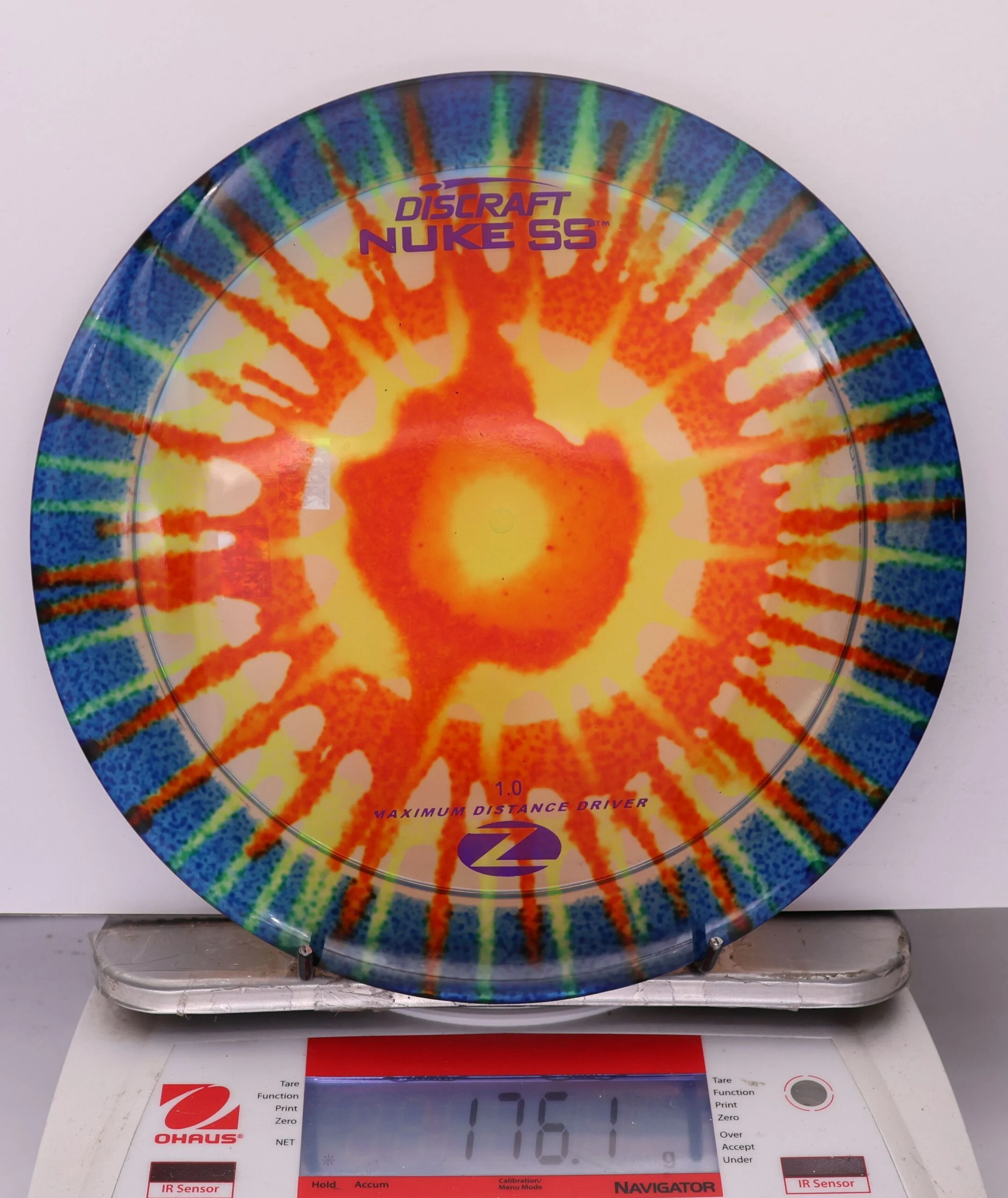 965420 Tie-Dye Z Nuke SS - #382 Tie-Dye, 176