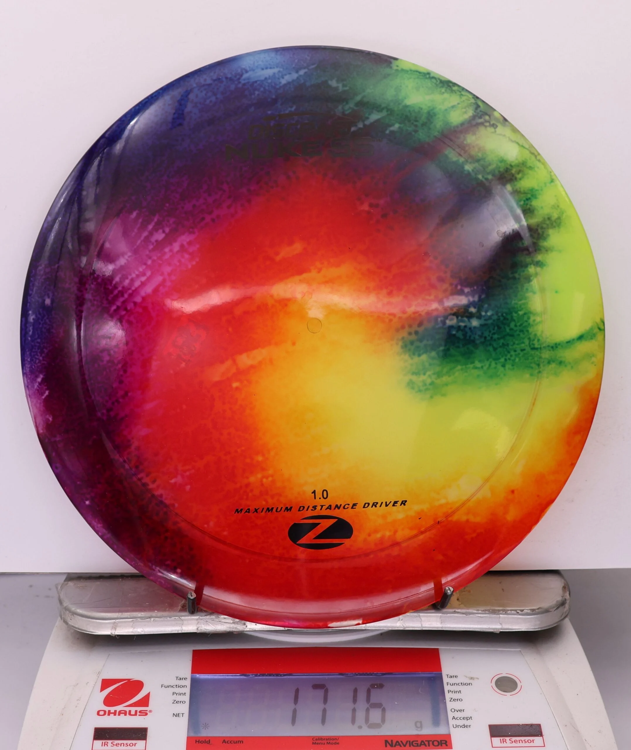 965433 Tie-Dye Z Nuke SS - #385 Tie-Dye, 172