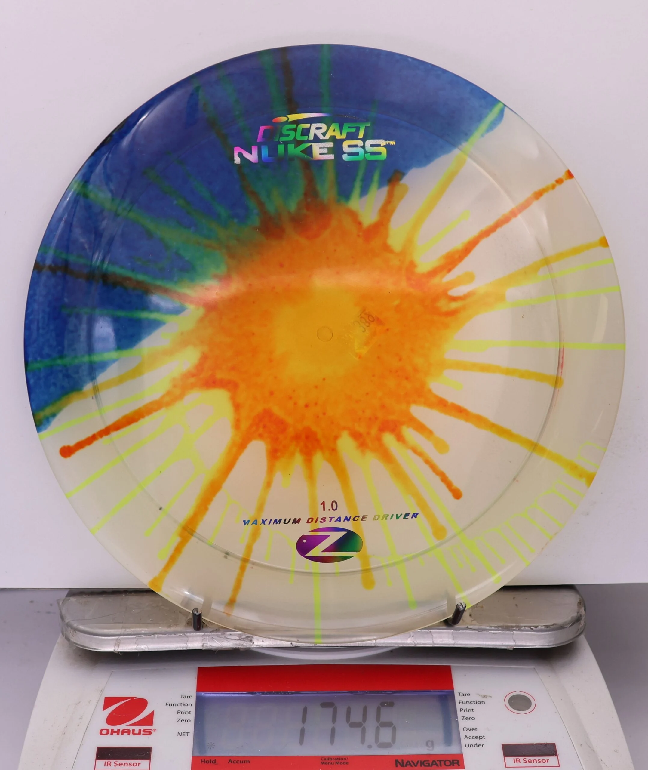 965437 Tie-Dye Z Nuke SS - #389 Tie-Dye, 175