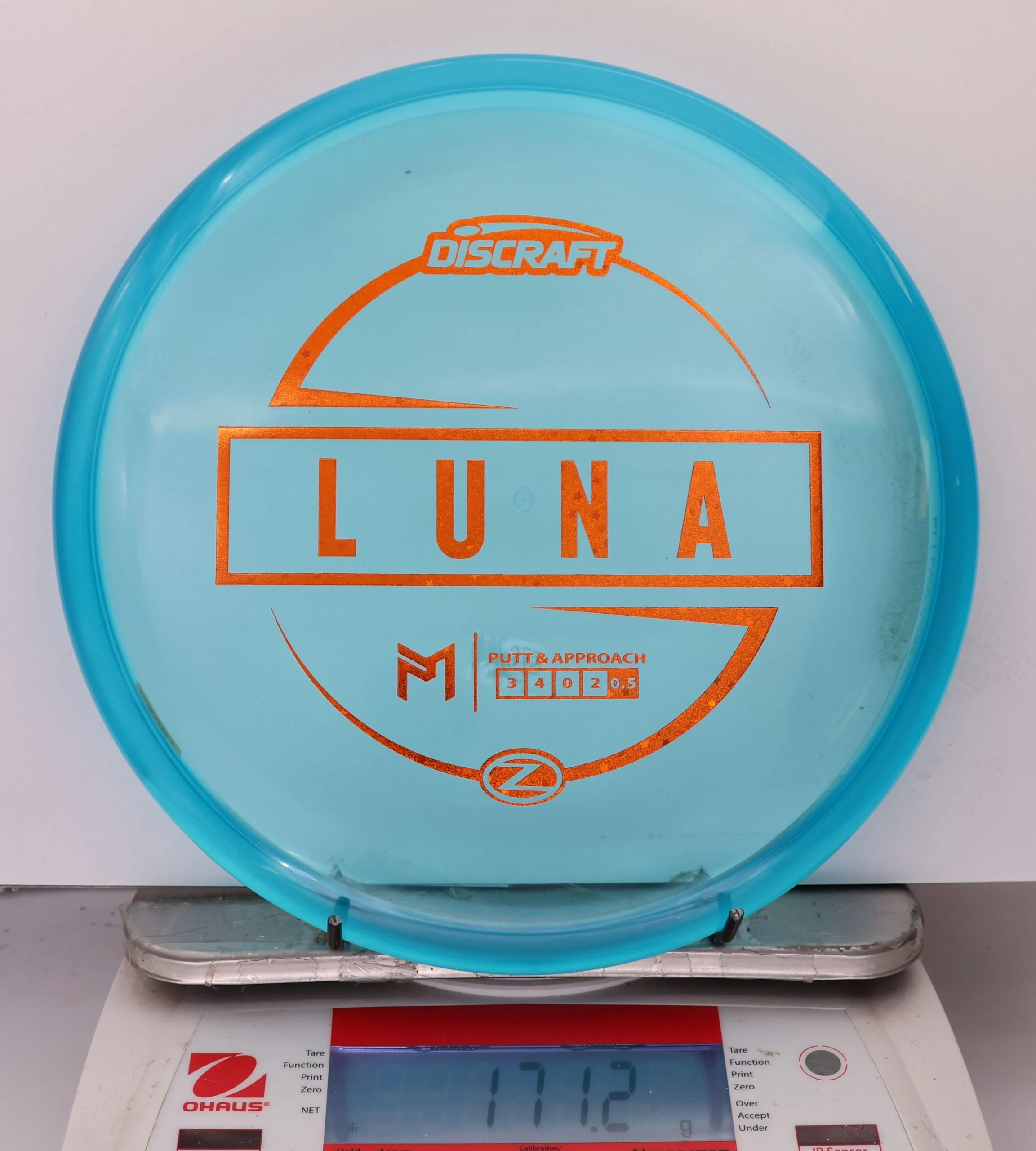 965535 Z Luna, Paul McBeth - #375 Blue, 171