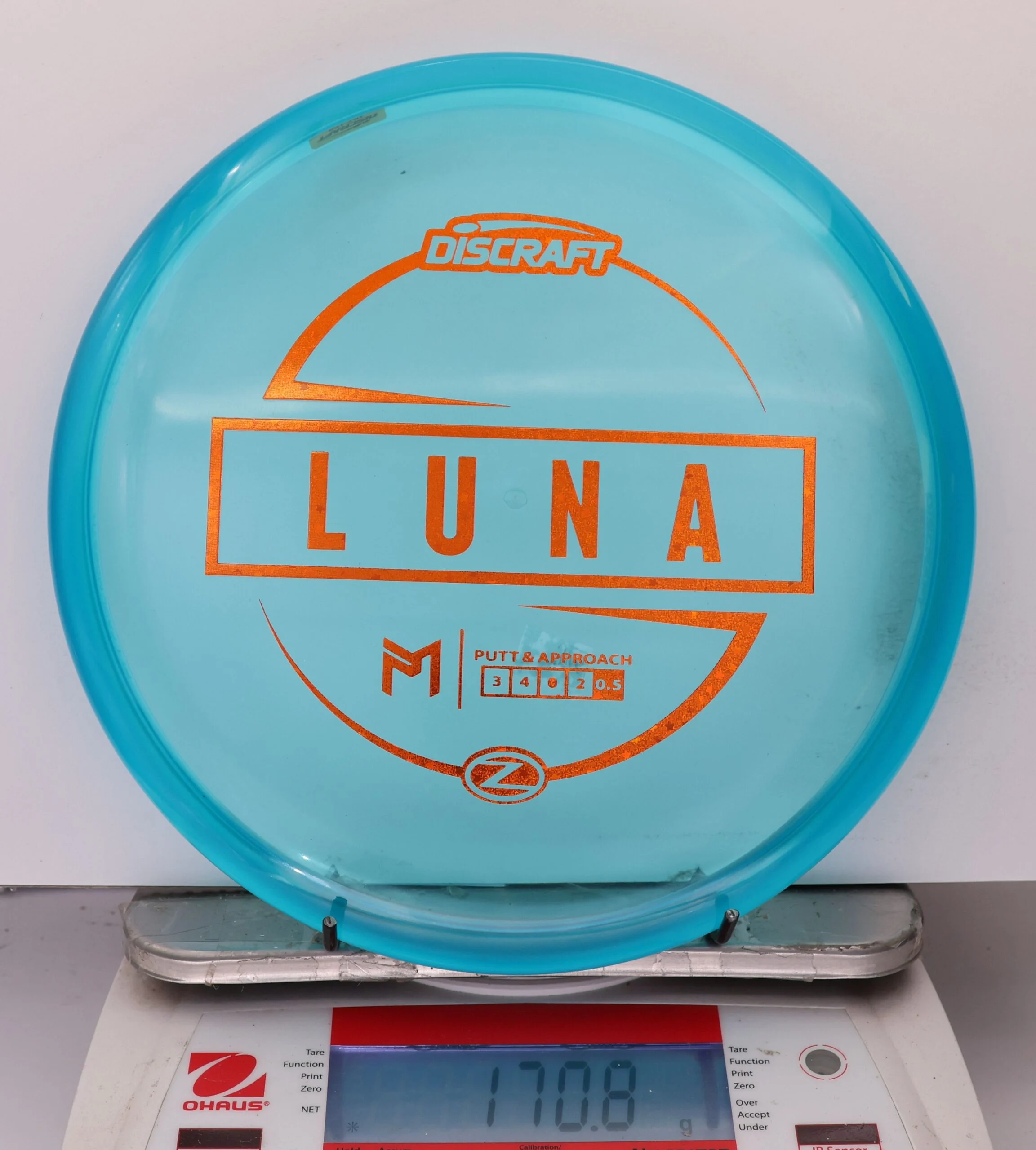 965536 Z Luna, Paul McBeth - #376 Blue, 171