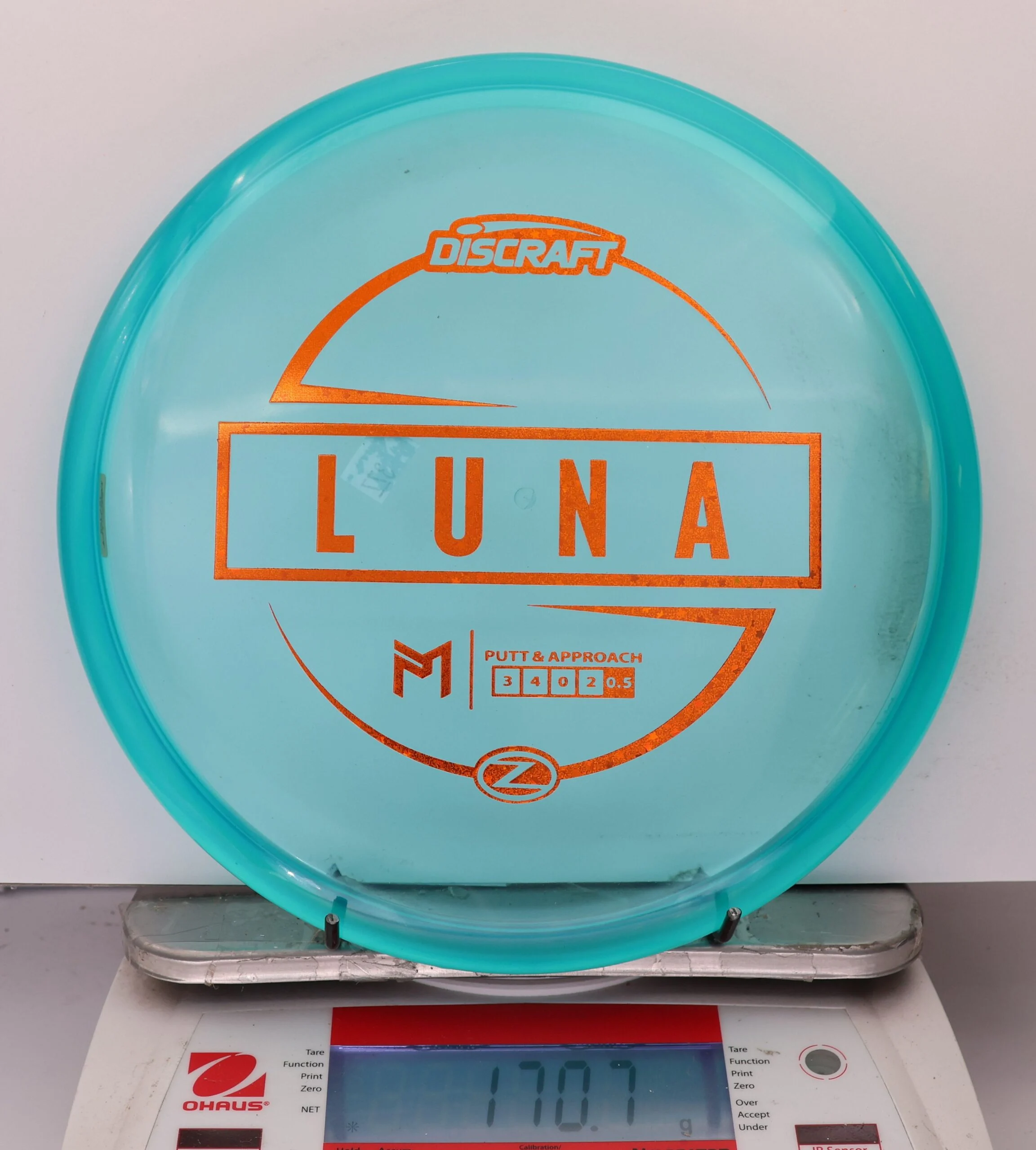 965537 Z Luna, Paul McBeth - #377 Blue, 171