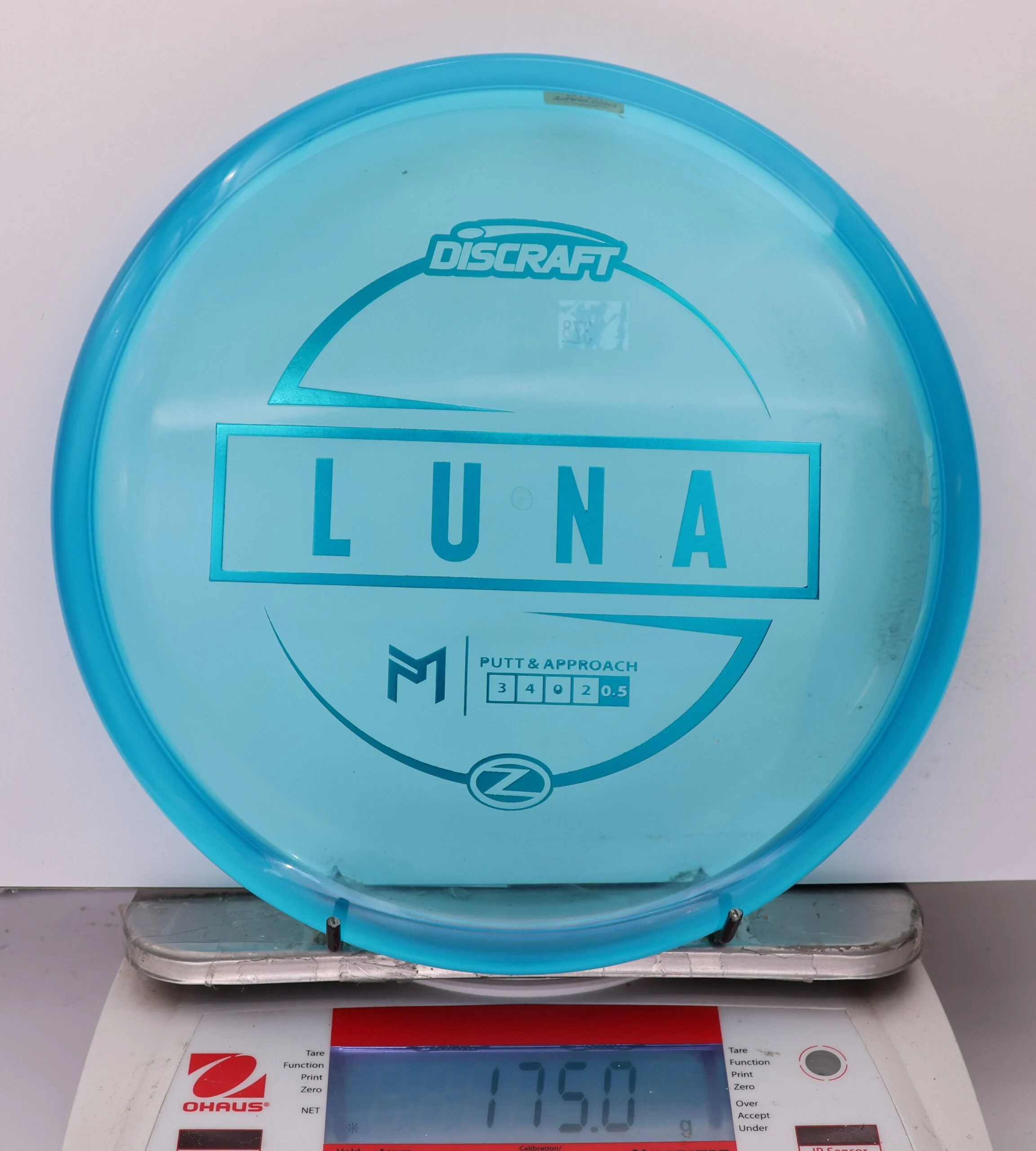 965538 Z Luna, Paul McBeth - #378 Blue, 175