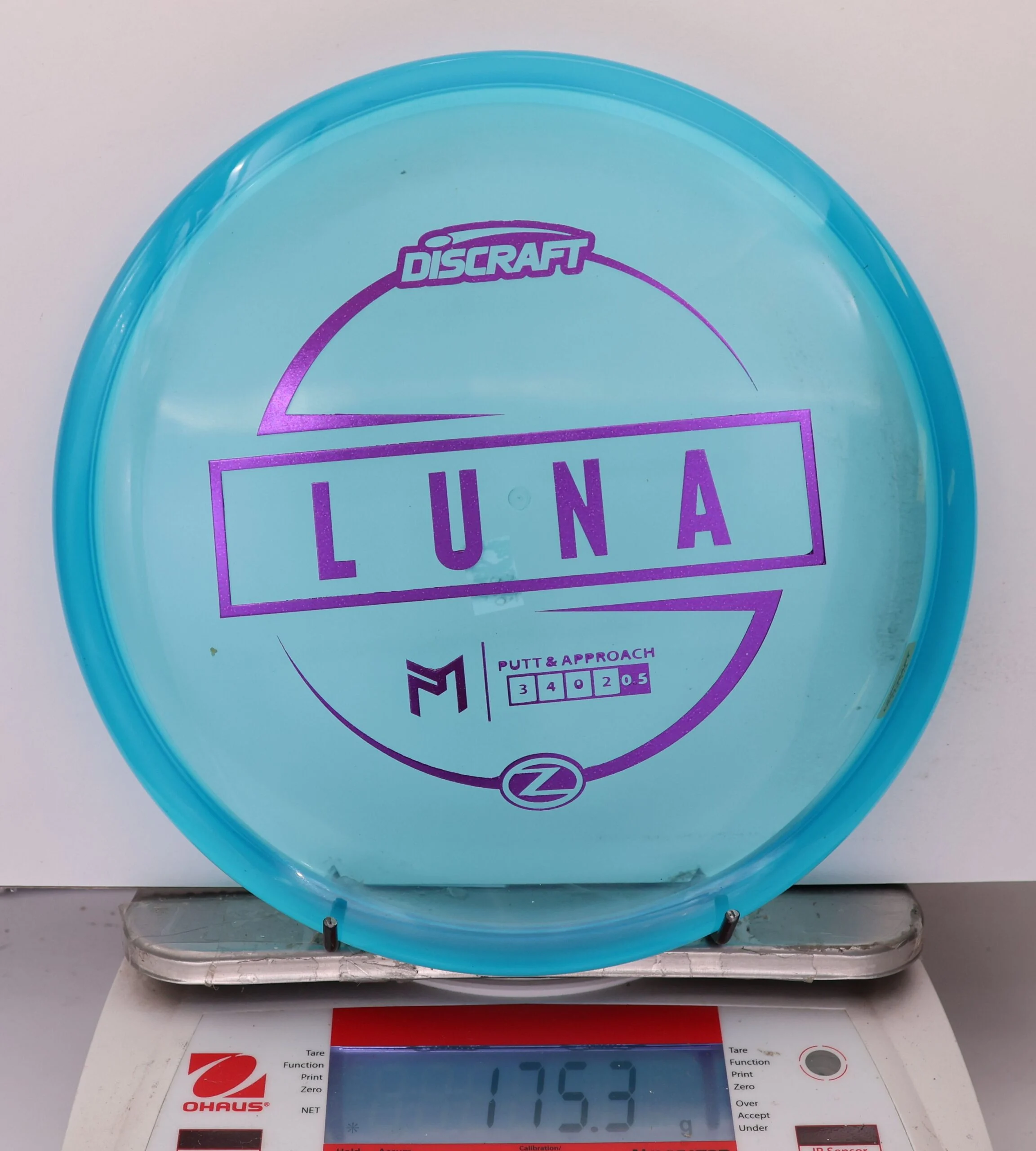 965539 Z Luna, Paul McBeth - #379 Blue, 175