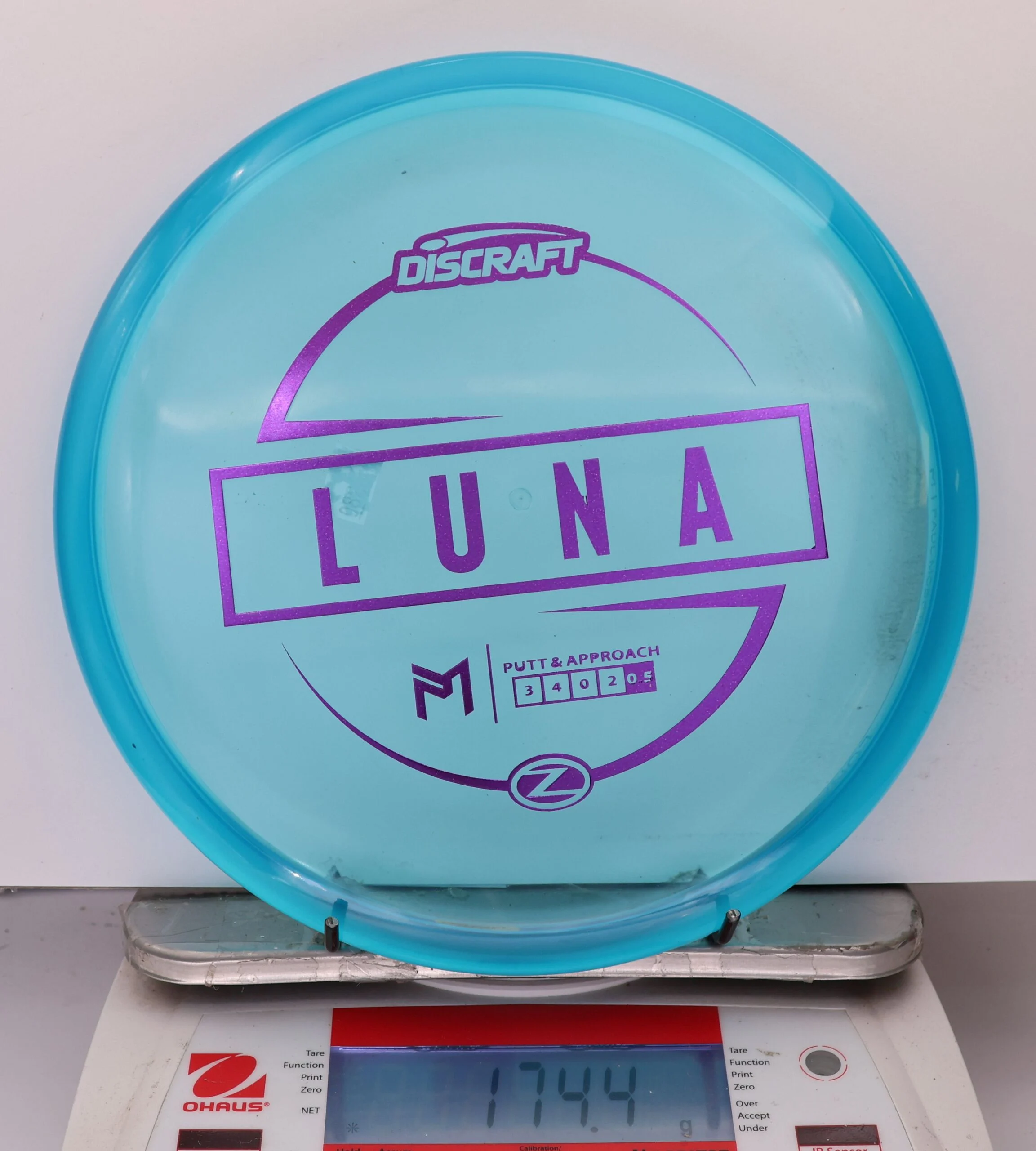 965562 Z Luna, Paul McBeth - #380 Blue, 174