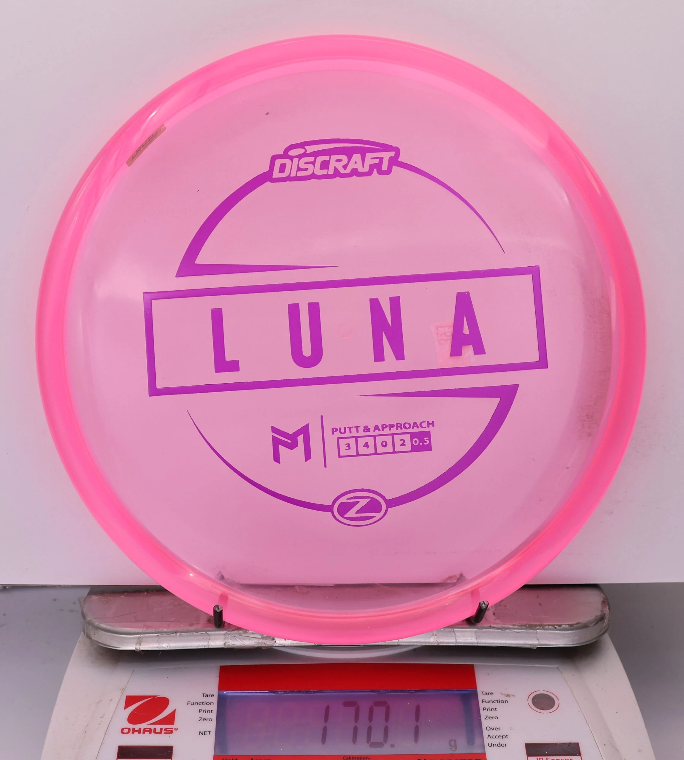 965563 Z Luna, Paul McBeth - #381 Pink, 170