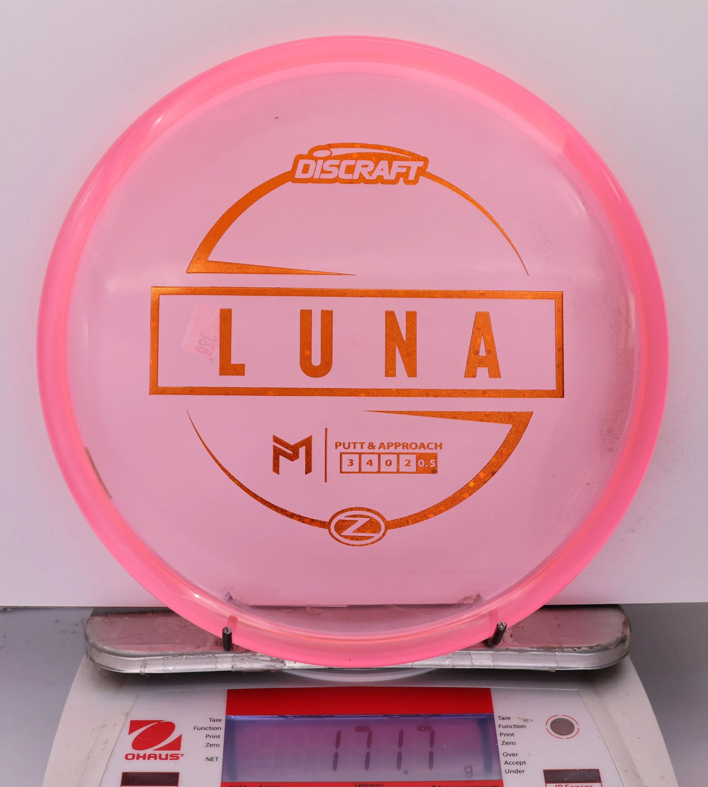 965564 Z Luna, Paul McBeth - #382 Pink, 172