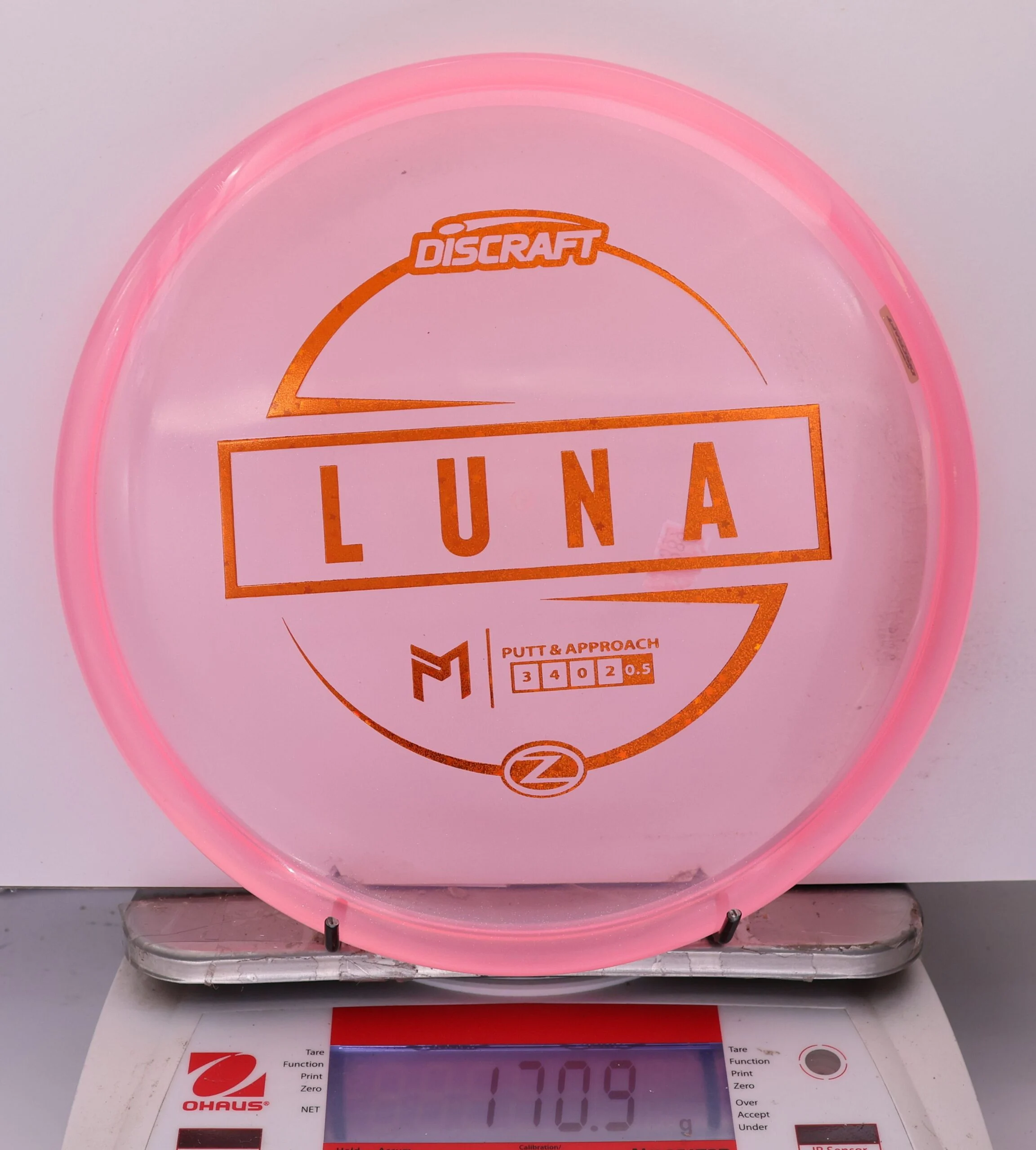 965565 Z Luna, Paul McBeth - #383 Pink, 171