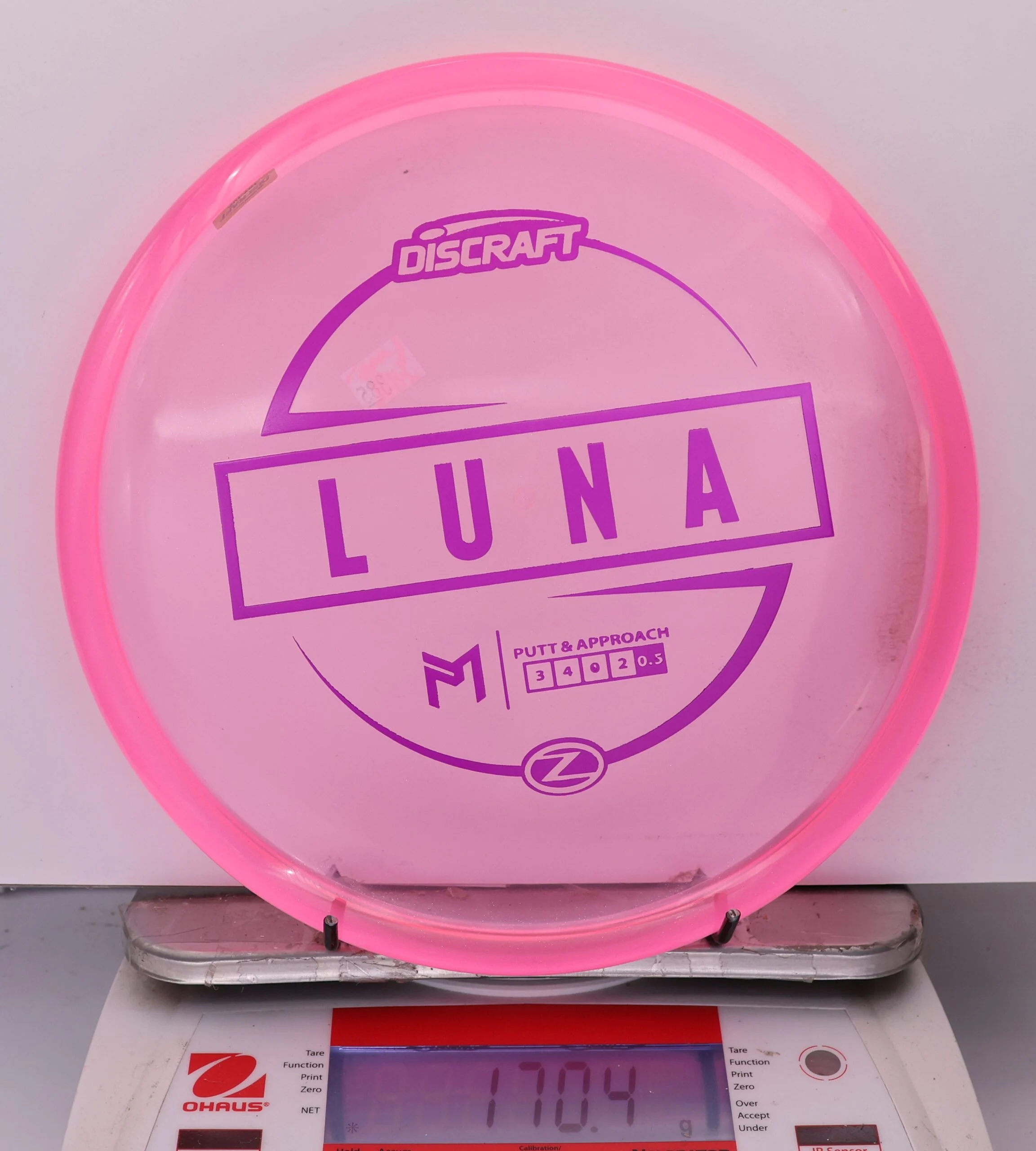 965589 Z Luna, Paul McBeth - #385 Pink, 170