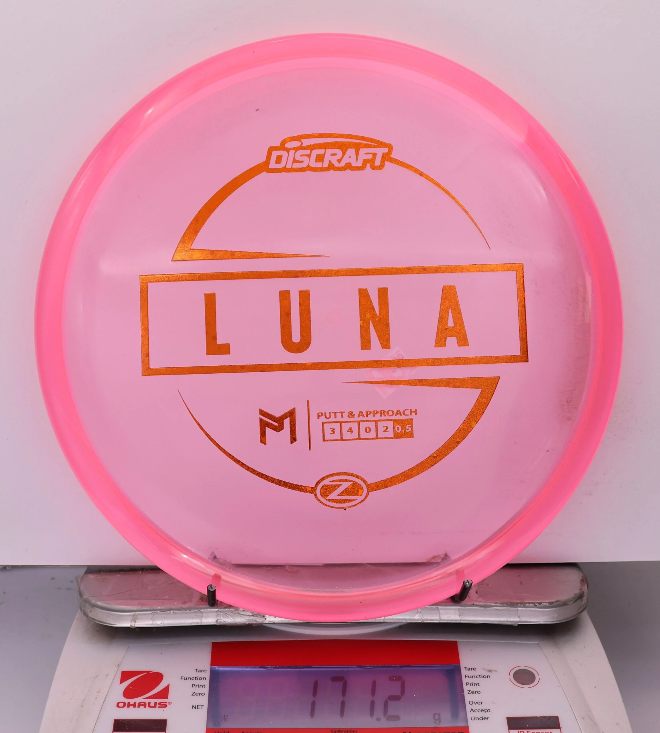 965590 Z Luna, Paul McBeth - #386 Pink, 171