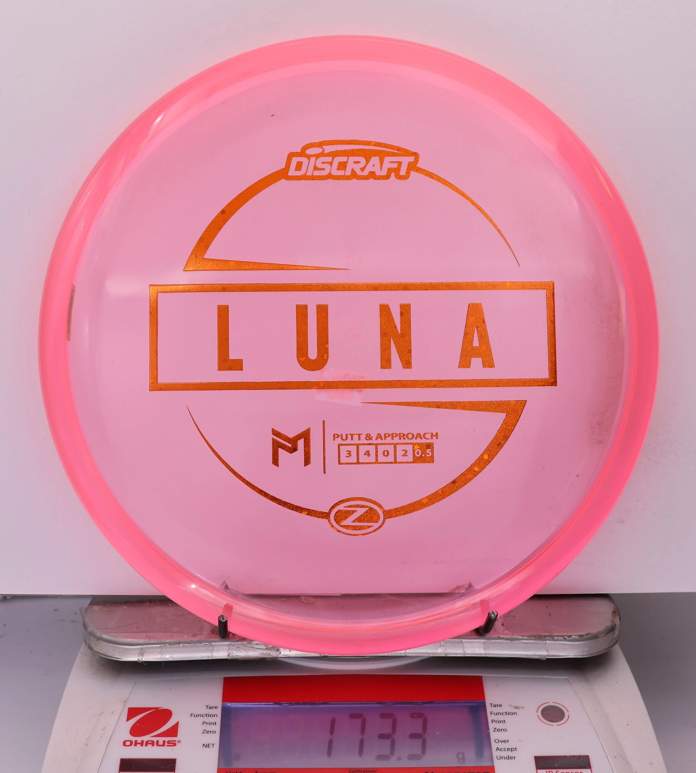 965591 Z Luna, Paul McBeth - #387 Pink, 173