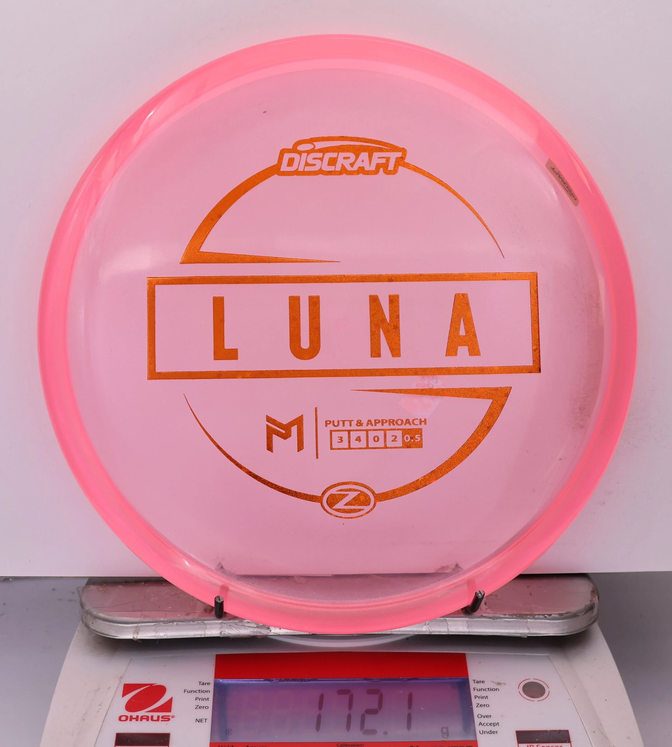 965592 Z Luna, Paul McBeth - #388 Pink, 172