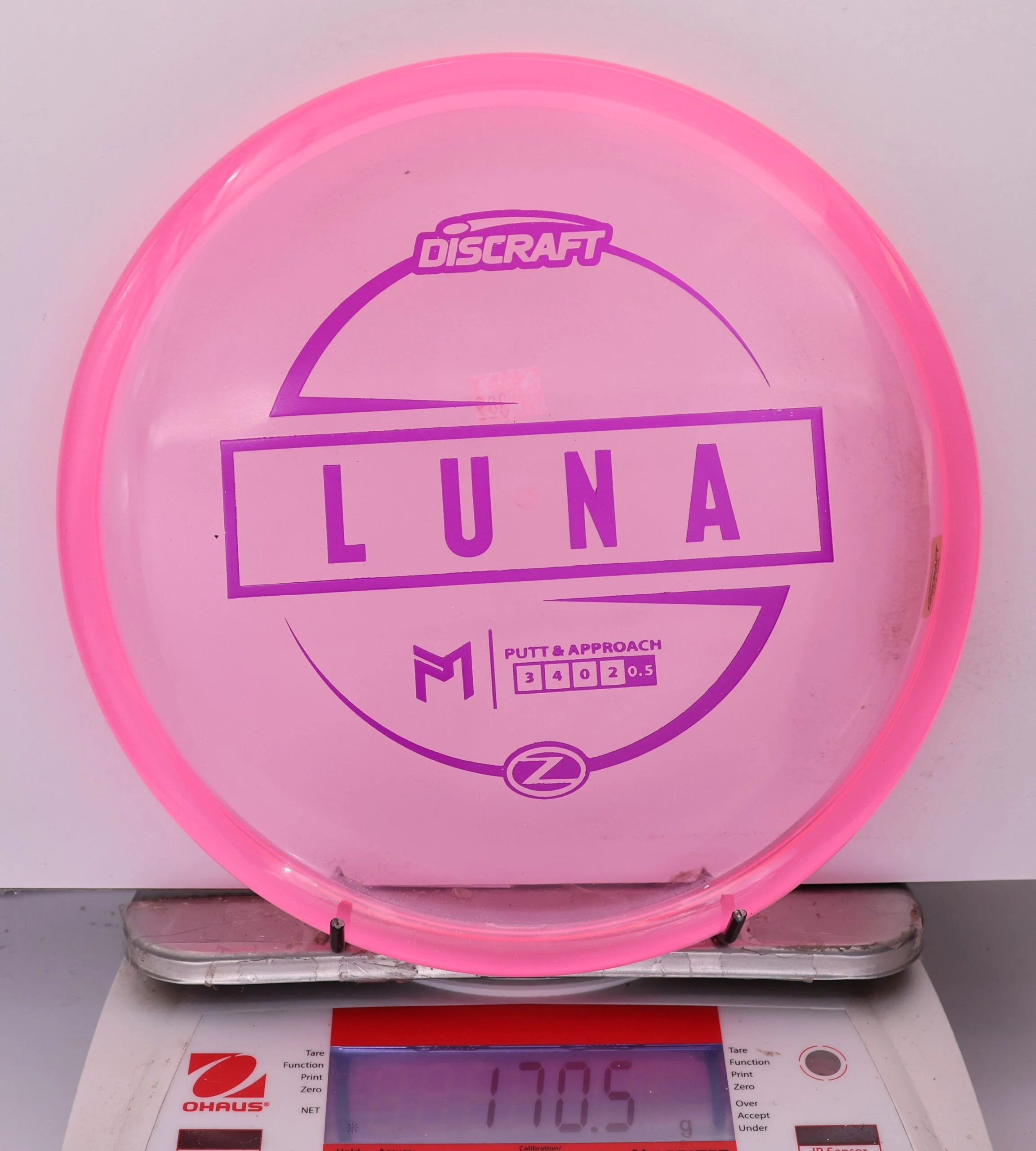 965593 Z Luna, Paul McBeth - #389 Pink, 171