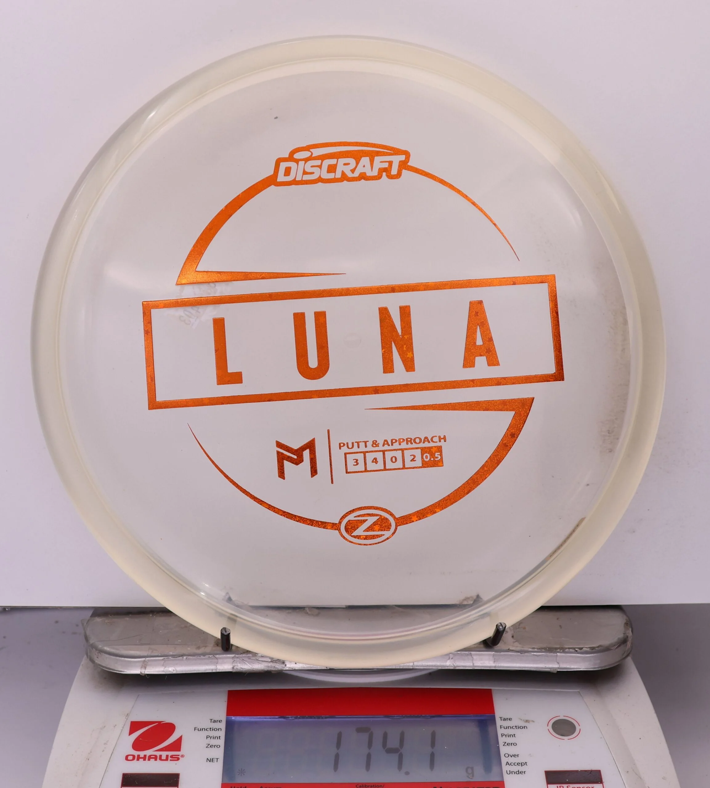 965617 Z Luna, Paul McBeth - #391 Clear, 174
