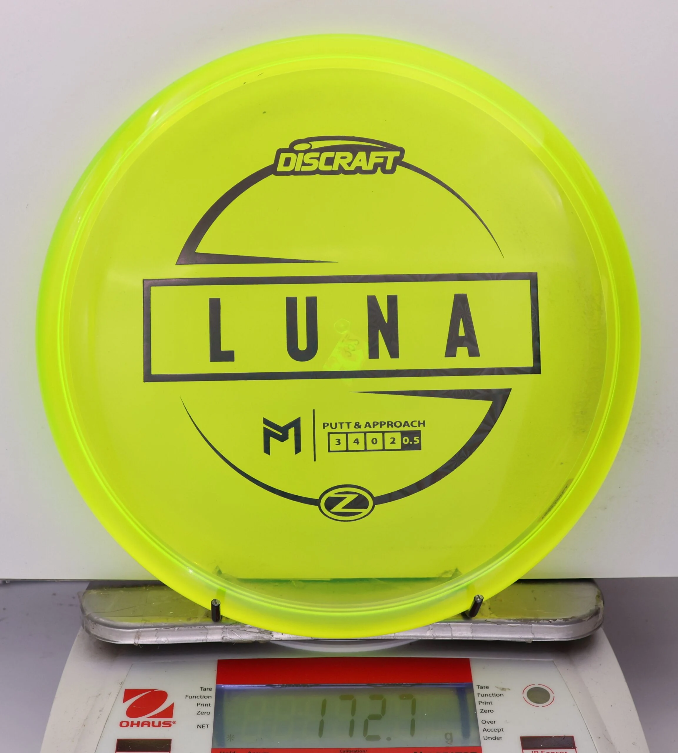 965618 Z Luna, Paul McBeth - #392 NYellow, 173