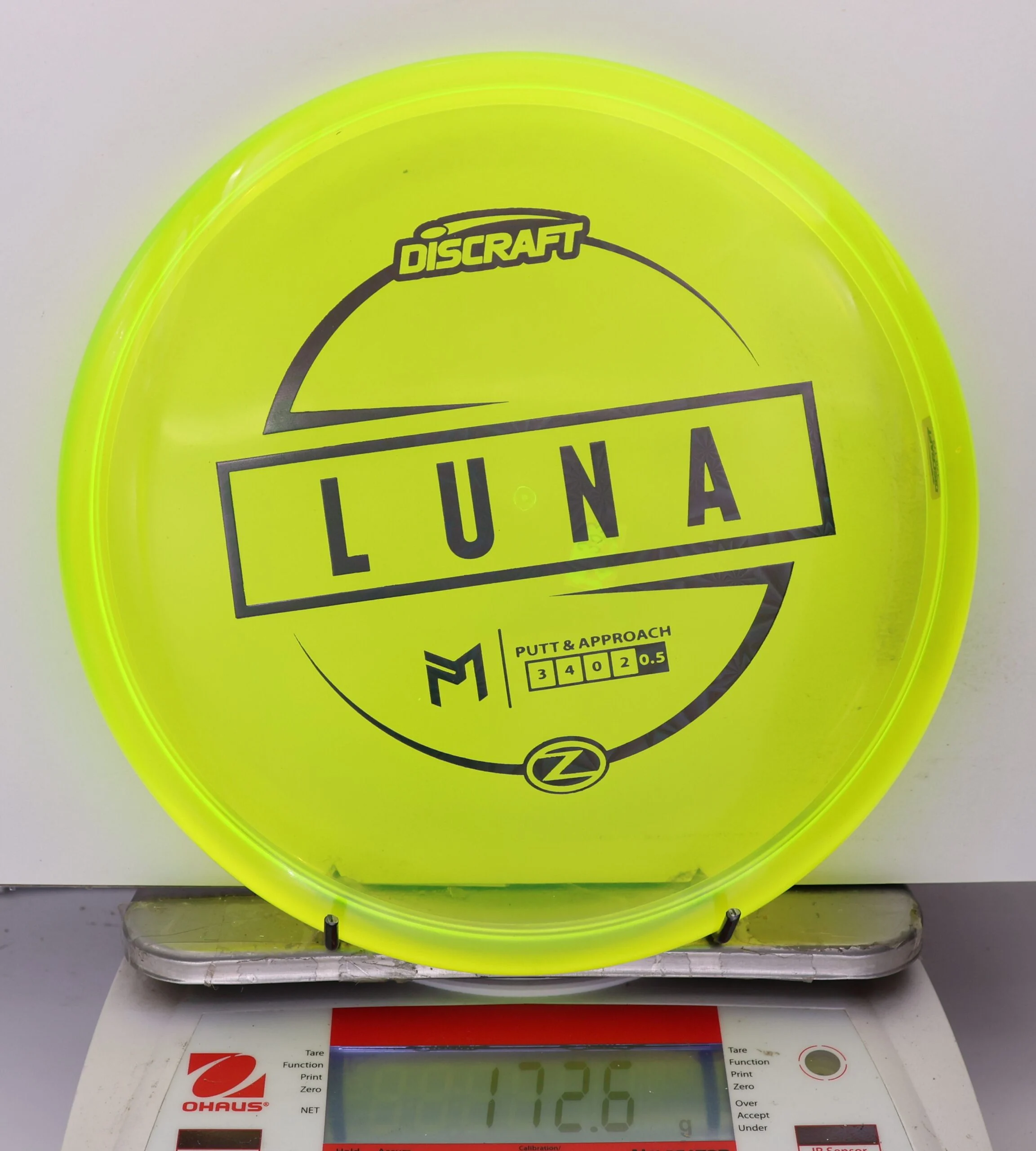 965619 Z Luna, Paul McBeth - #393 NYellow, 173