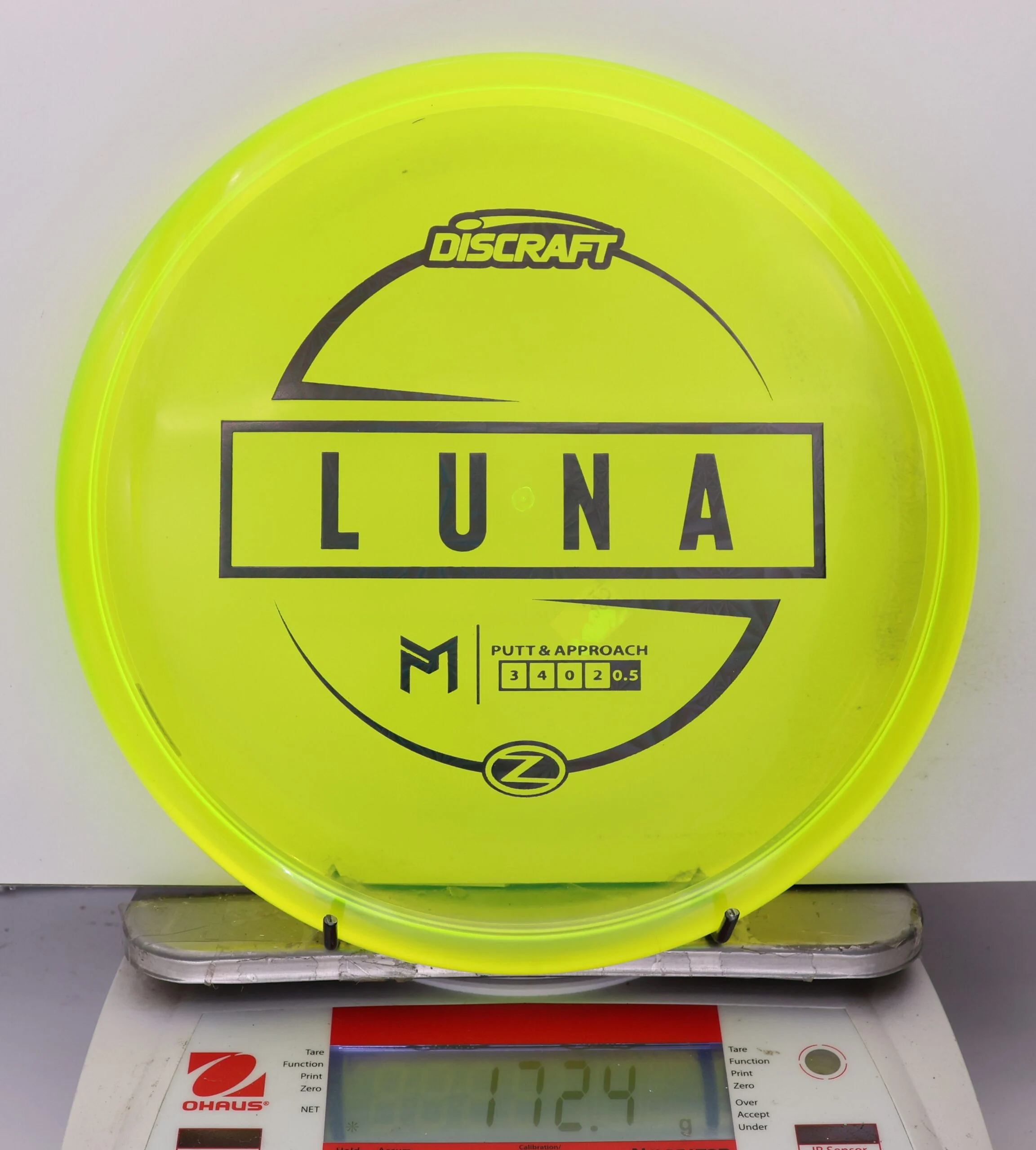 965643 Z Luna, Paul McBeth - #395 NYellow, 172