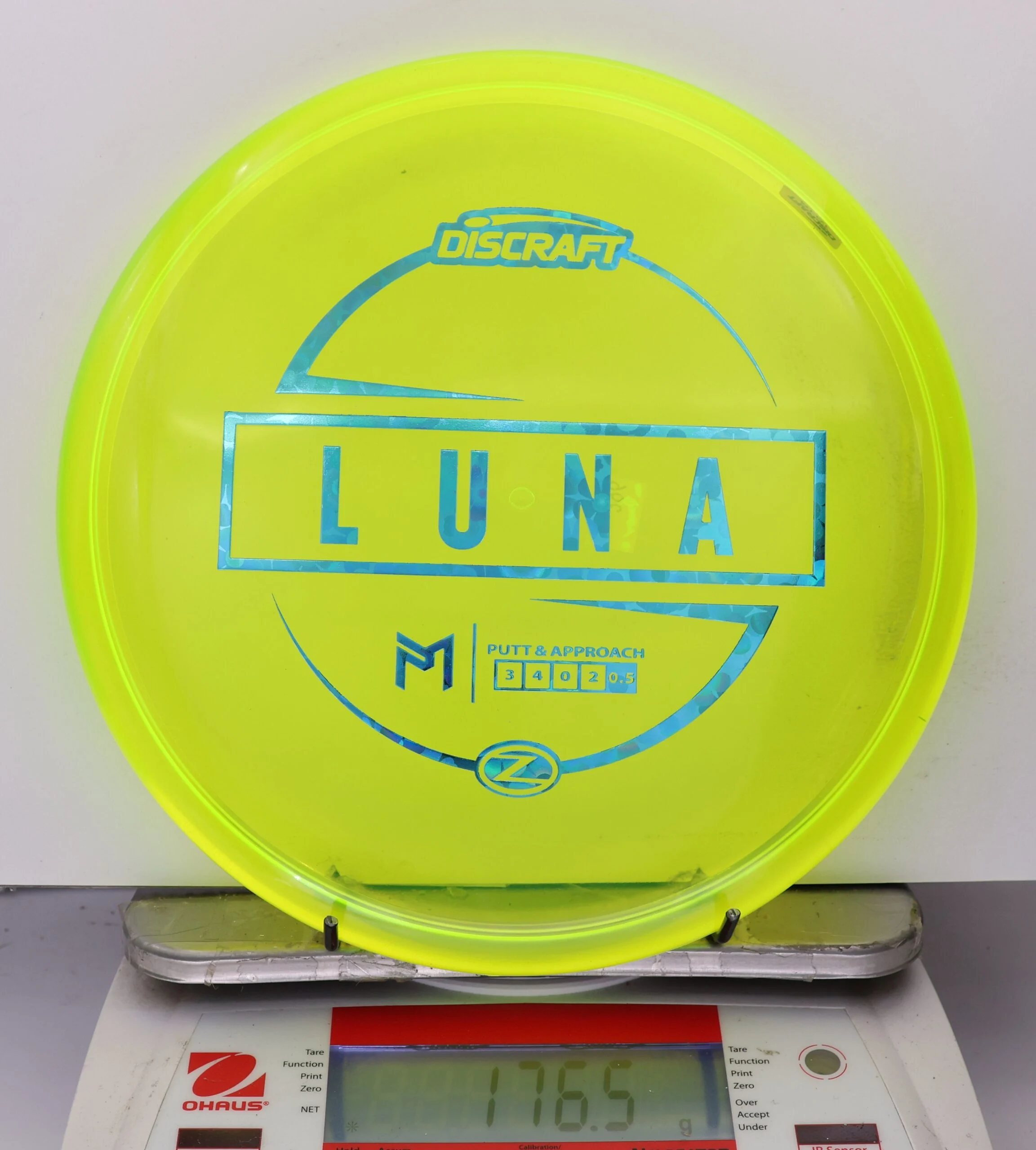 965644 Z Luna, Paul McBeth - #396 NYellow, 177