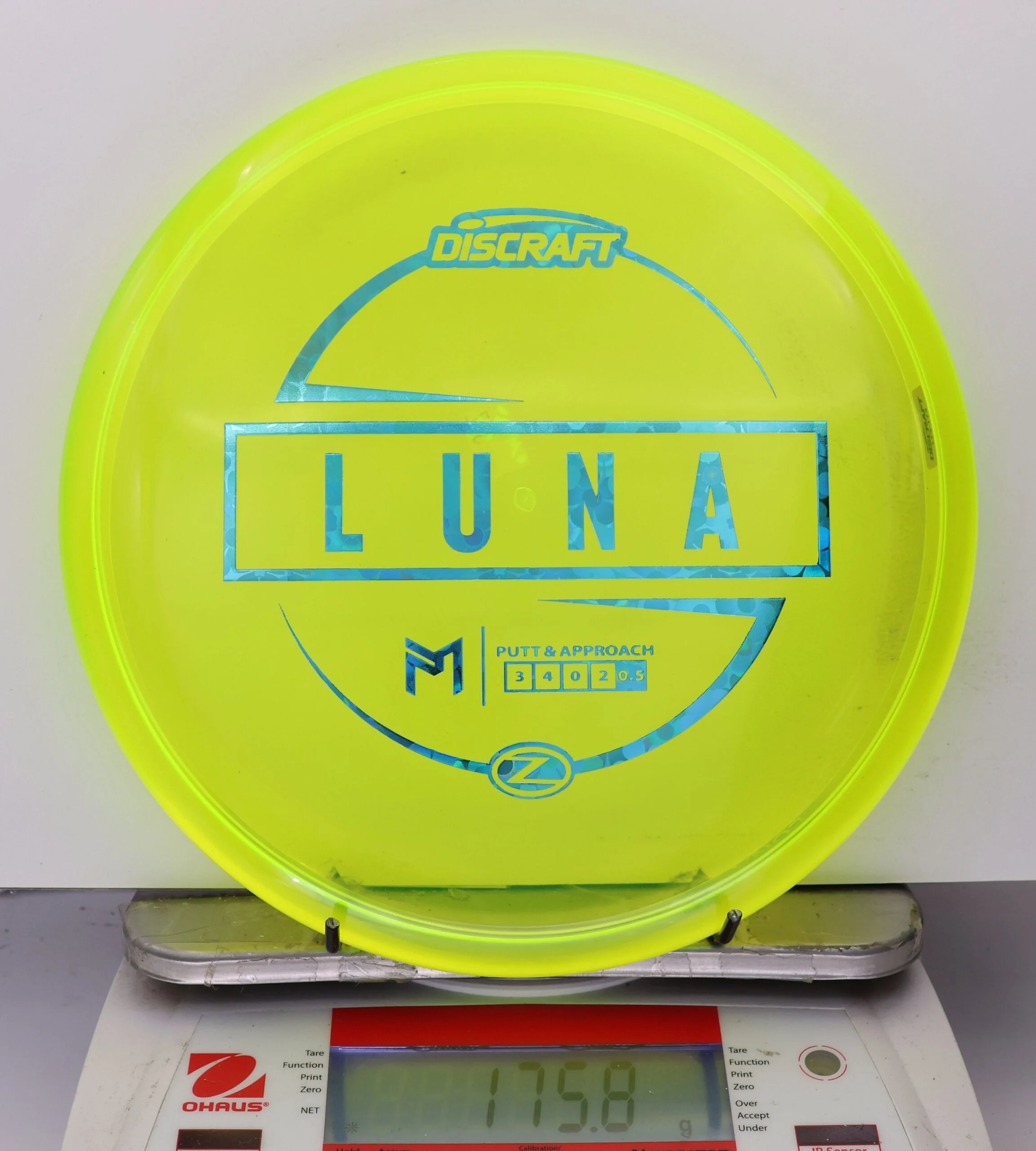 965645 Z Luna, Paul McBeth - #397 NYellow, 176