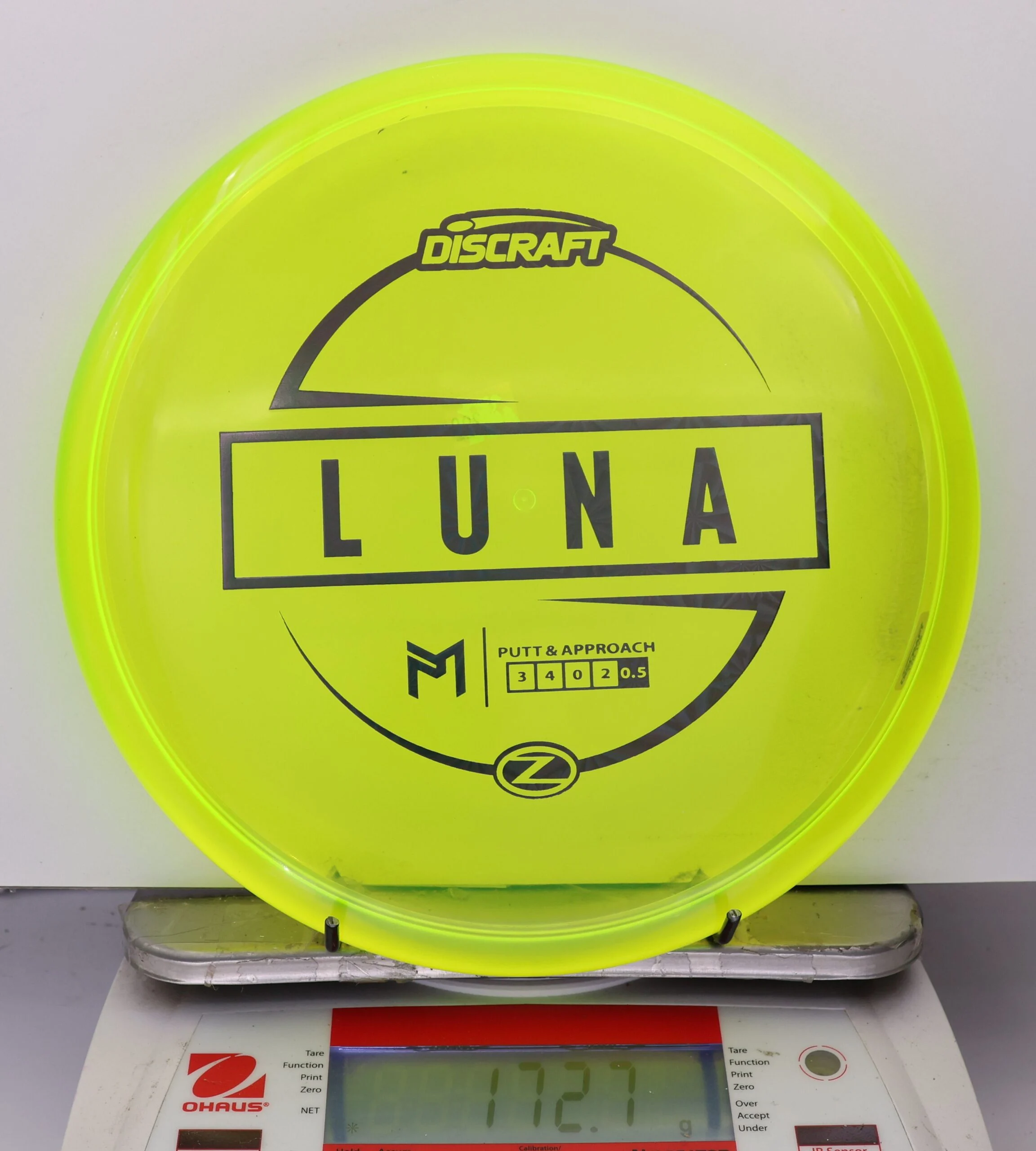 965646 Z Luna, Paul McBeth - #398 NYellow, 173