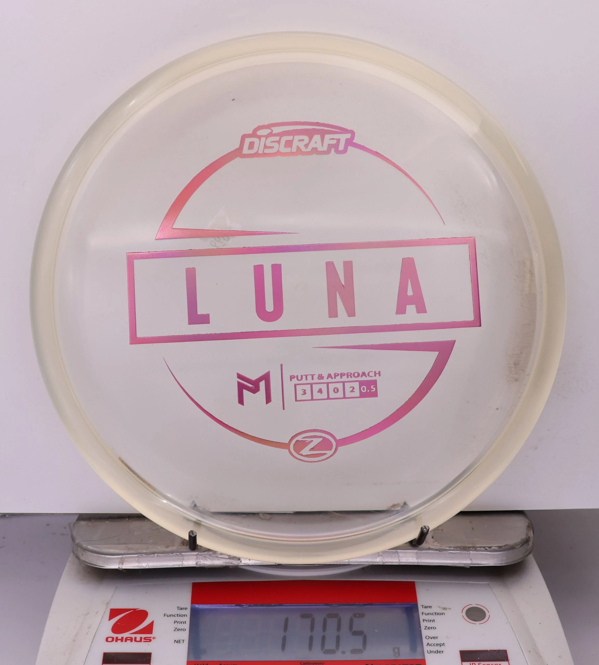 965647 Z Luna, Paul McBeth - #399 Clear, 171