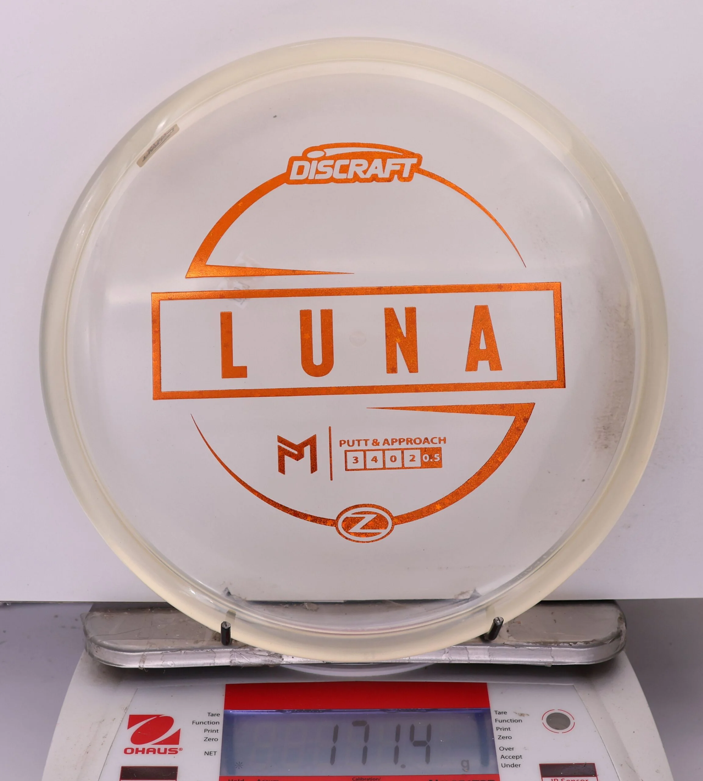 965670 Z Luna, Paul McBeth - #400 Clear, 171