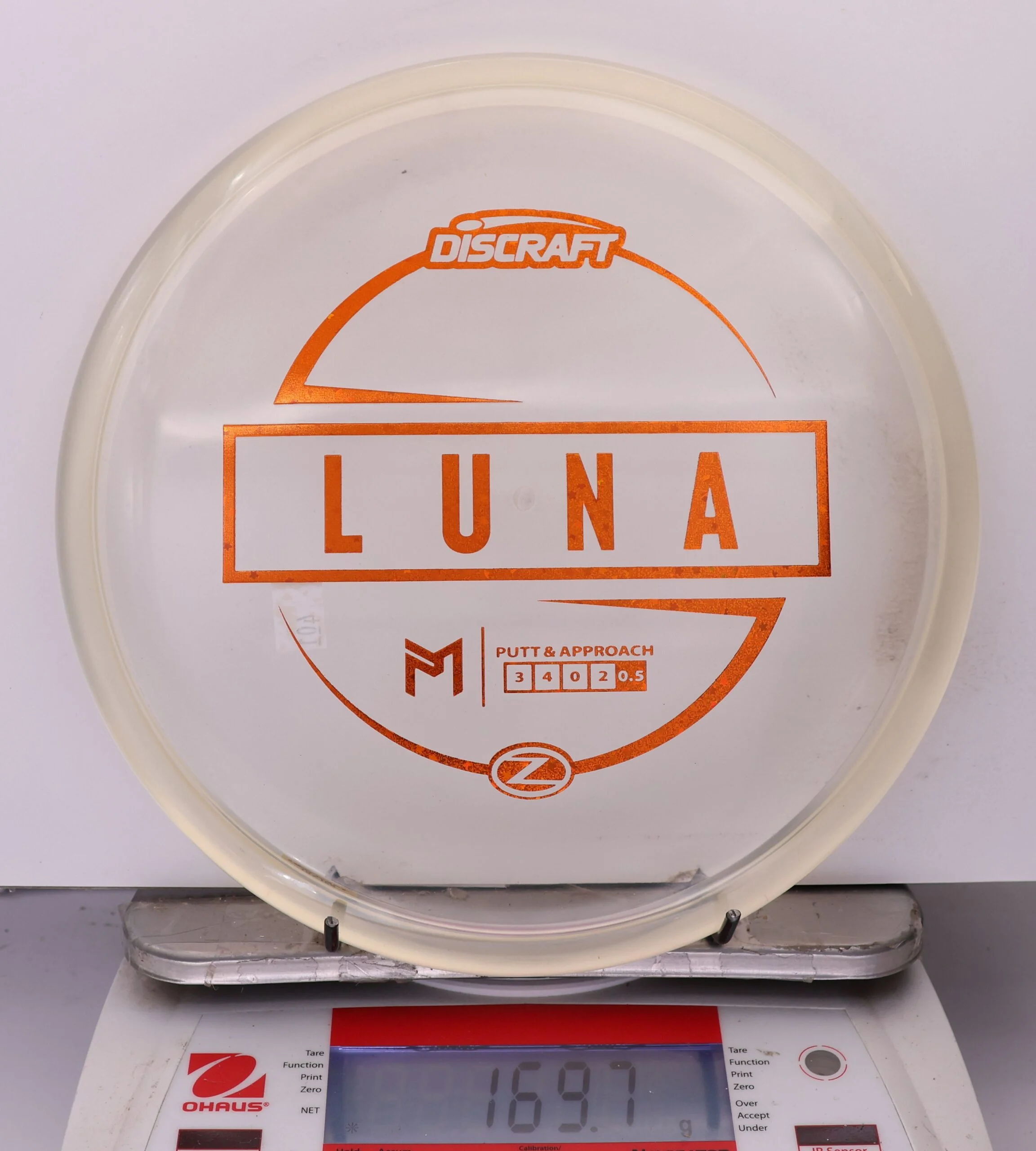 965671 Z Luna, Paul McBeth - #401 Clear, 170