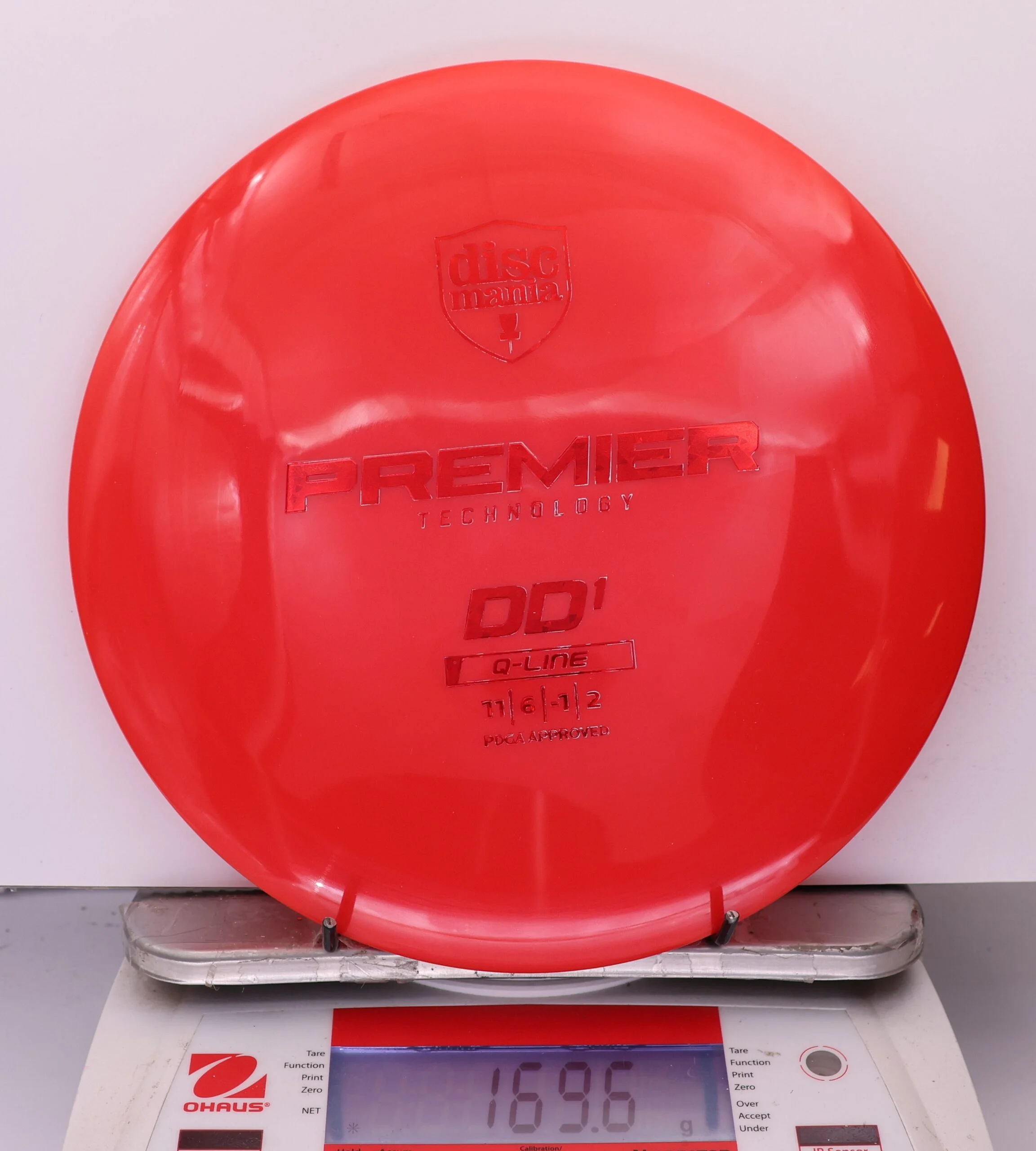 道楽　D.D.N DDN 目玉 Q-Line DD1, Premier Series • Marshall Street Disc Golf