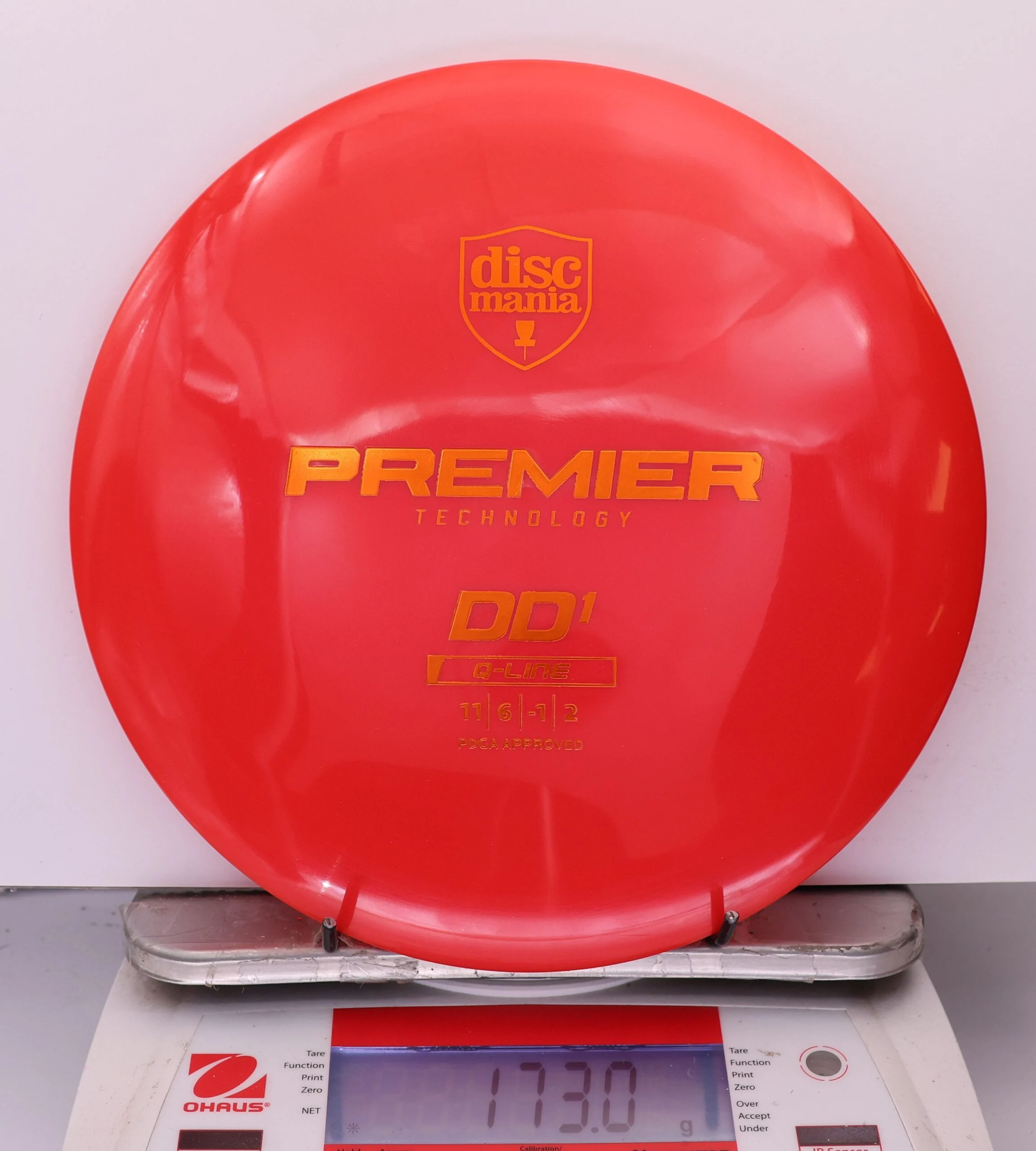 965970 Q-Line DD1, Premier Series - #221 Red, 173
