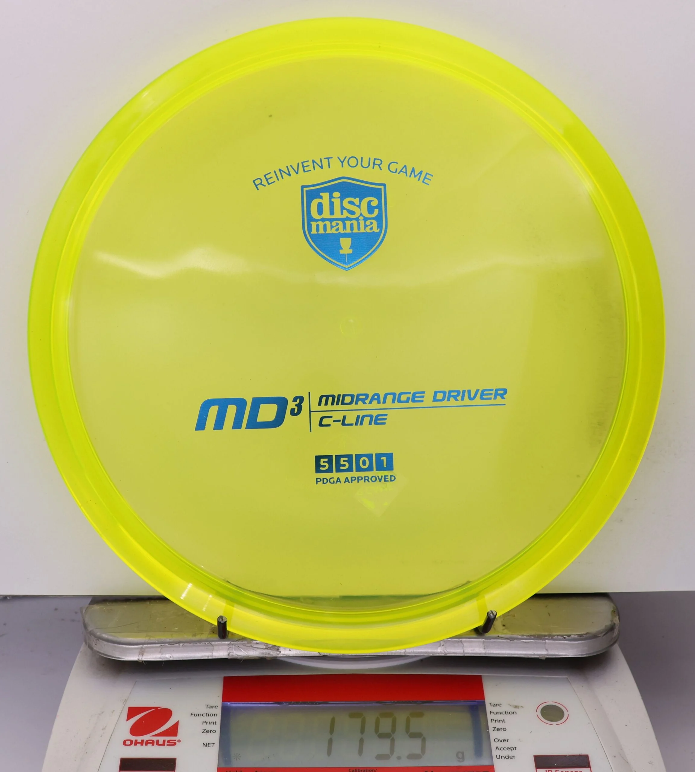 966004 C-Line MD3 - #201 NYellow, 180