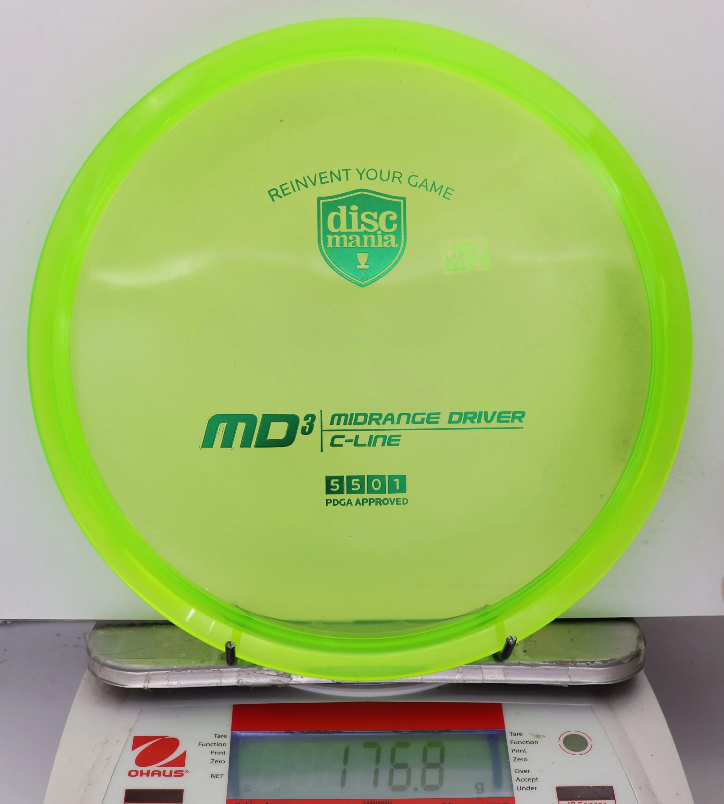 966007 C-Line MD3 - #204 NGreen, 177