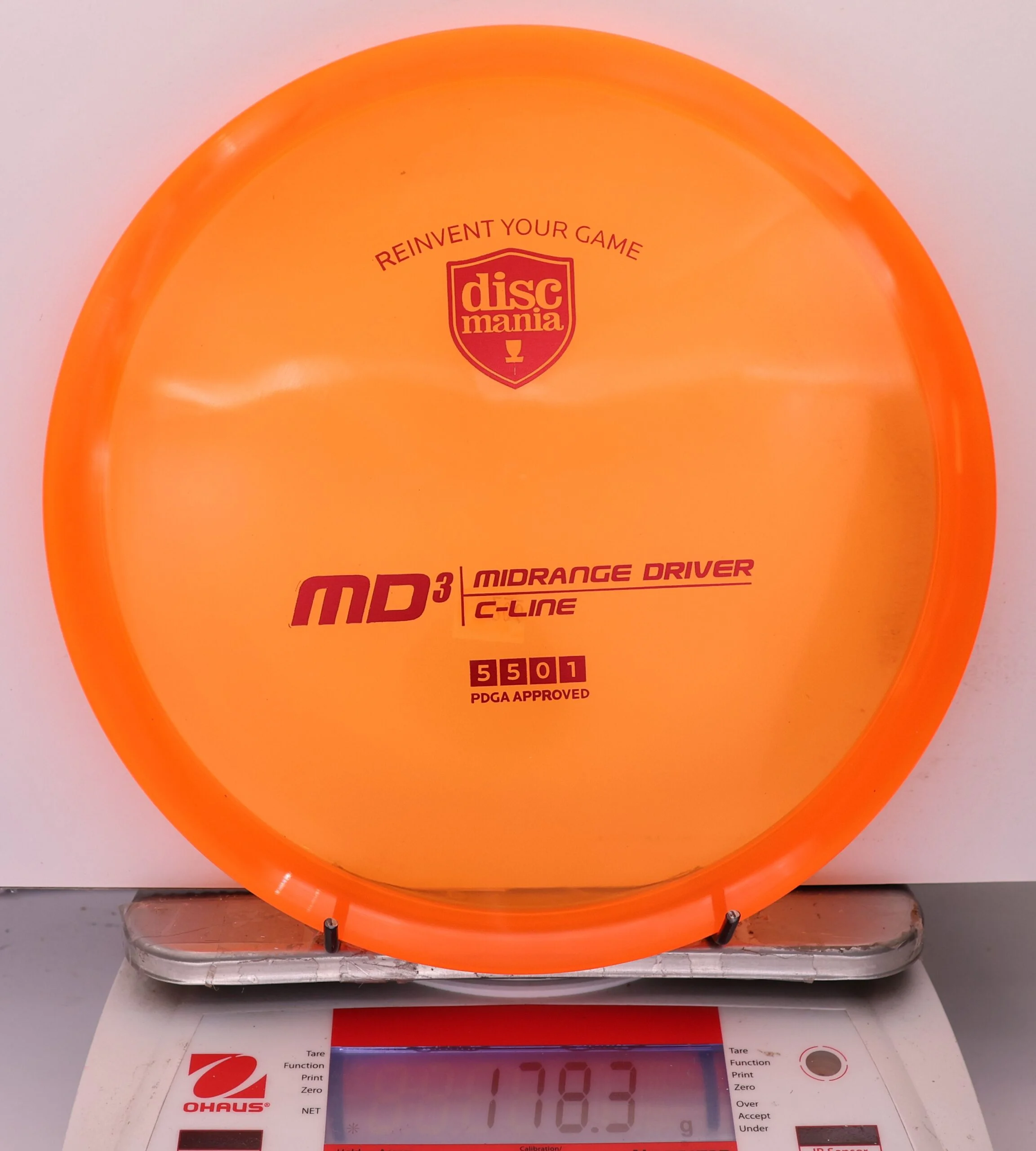 966016 C-Line MD3 - #206 Orange, 178