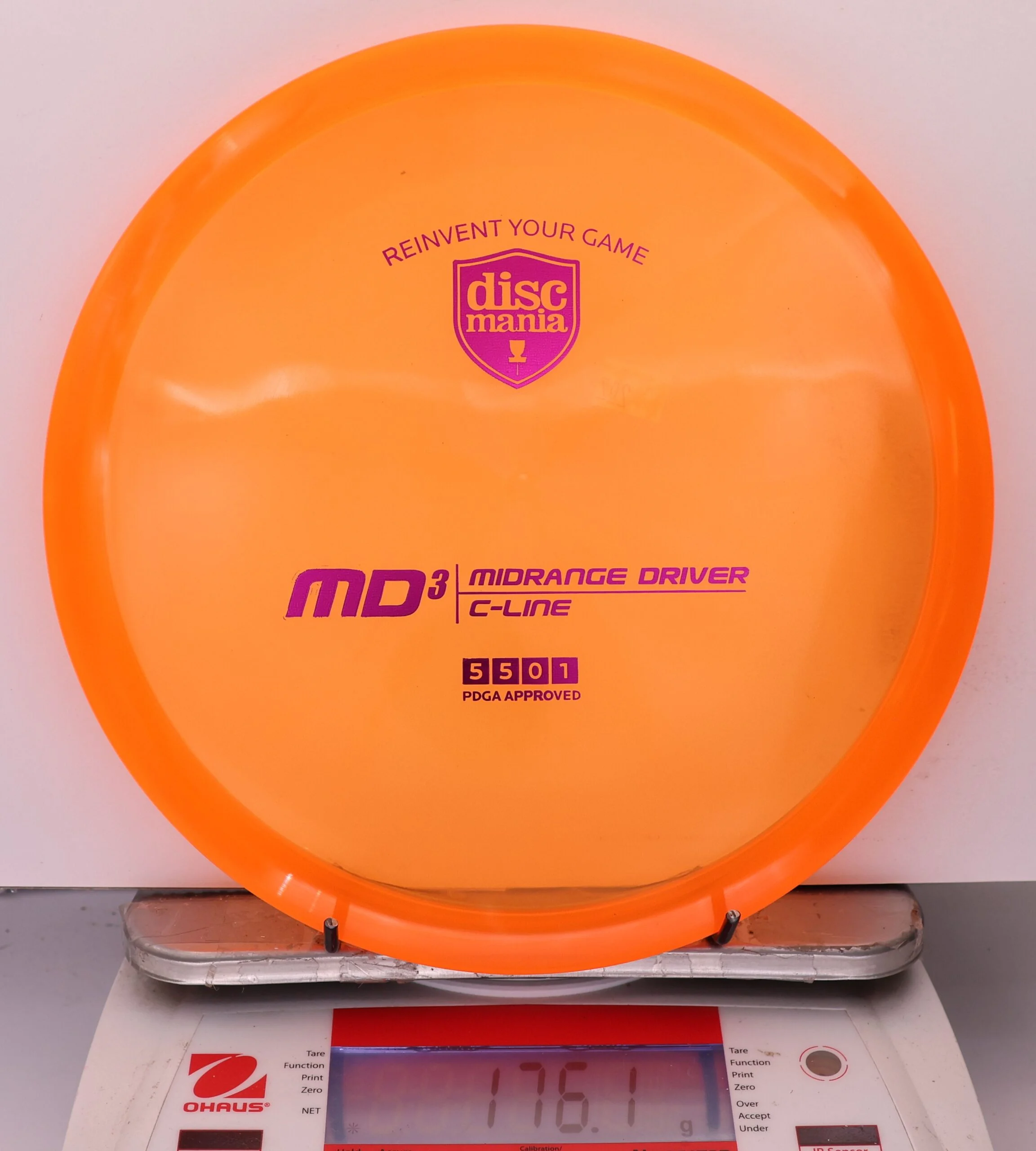 966017 C-Line MD3 - #207 Orange, 176
