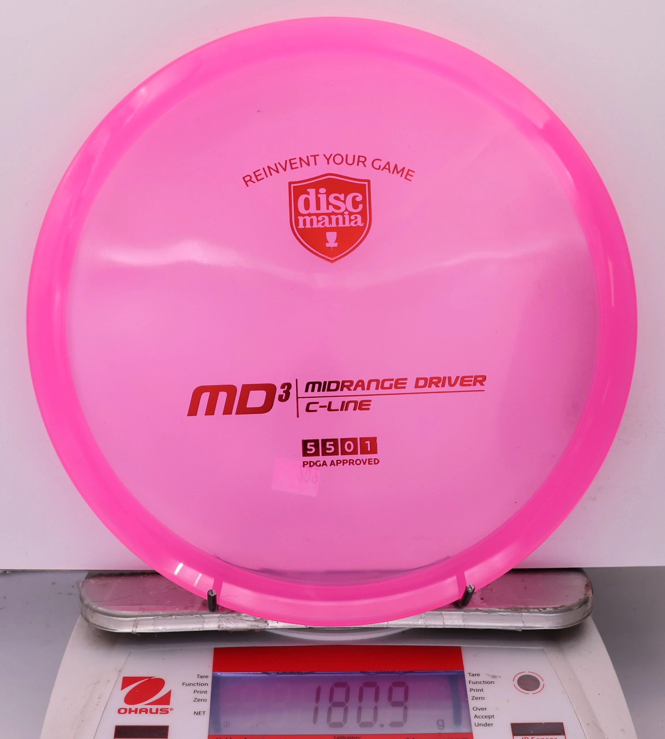 966019 C-Line MD3 - #209 Pink, 181