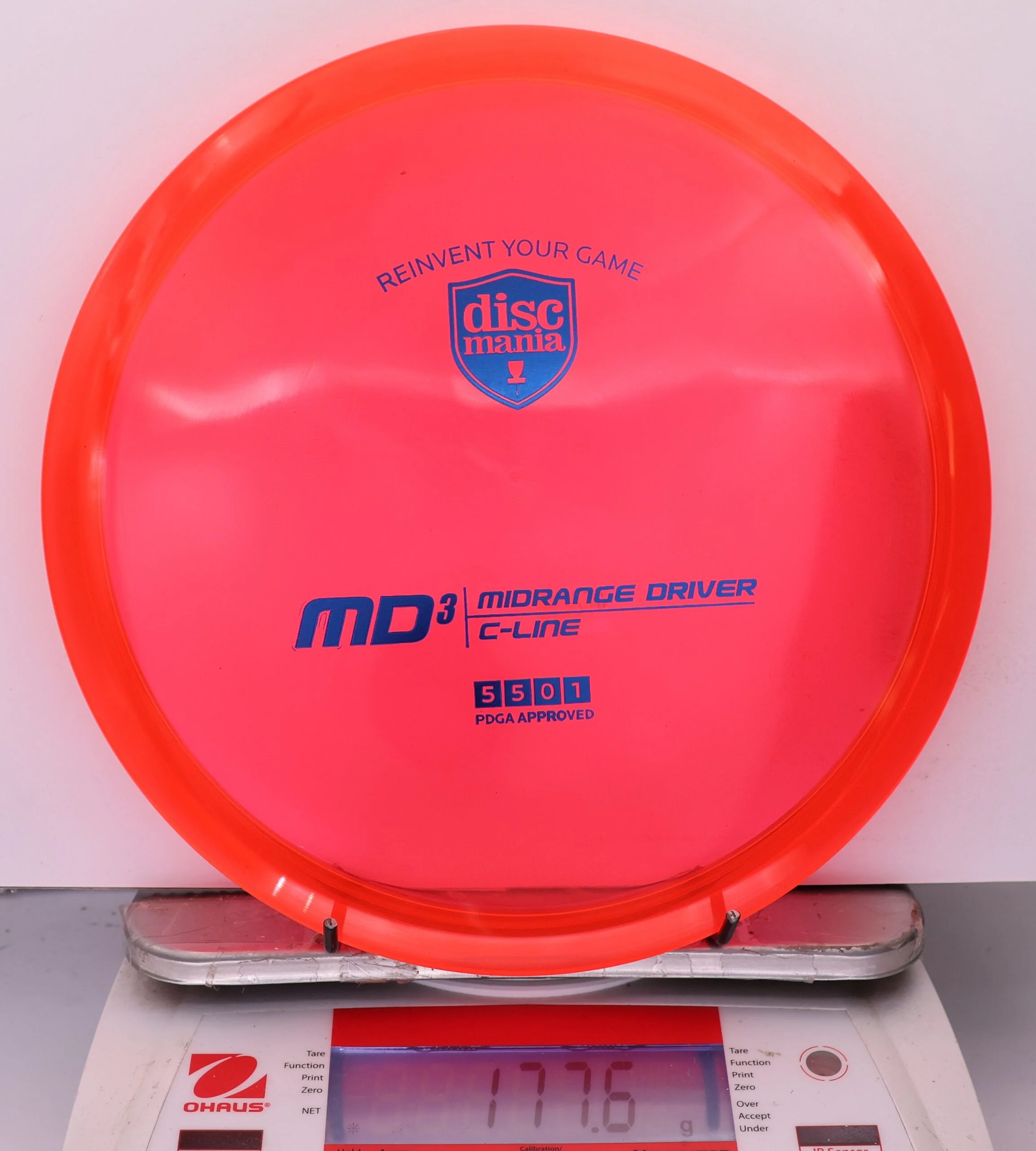 966027 C-Line MD3 - #210 Red, 178