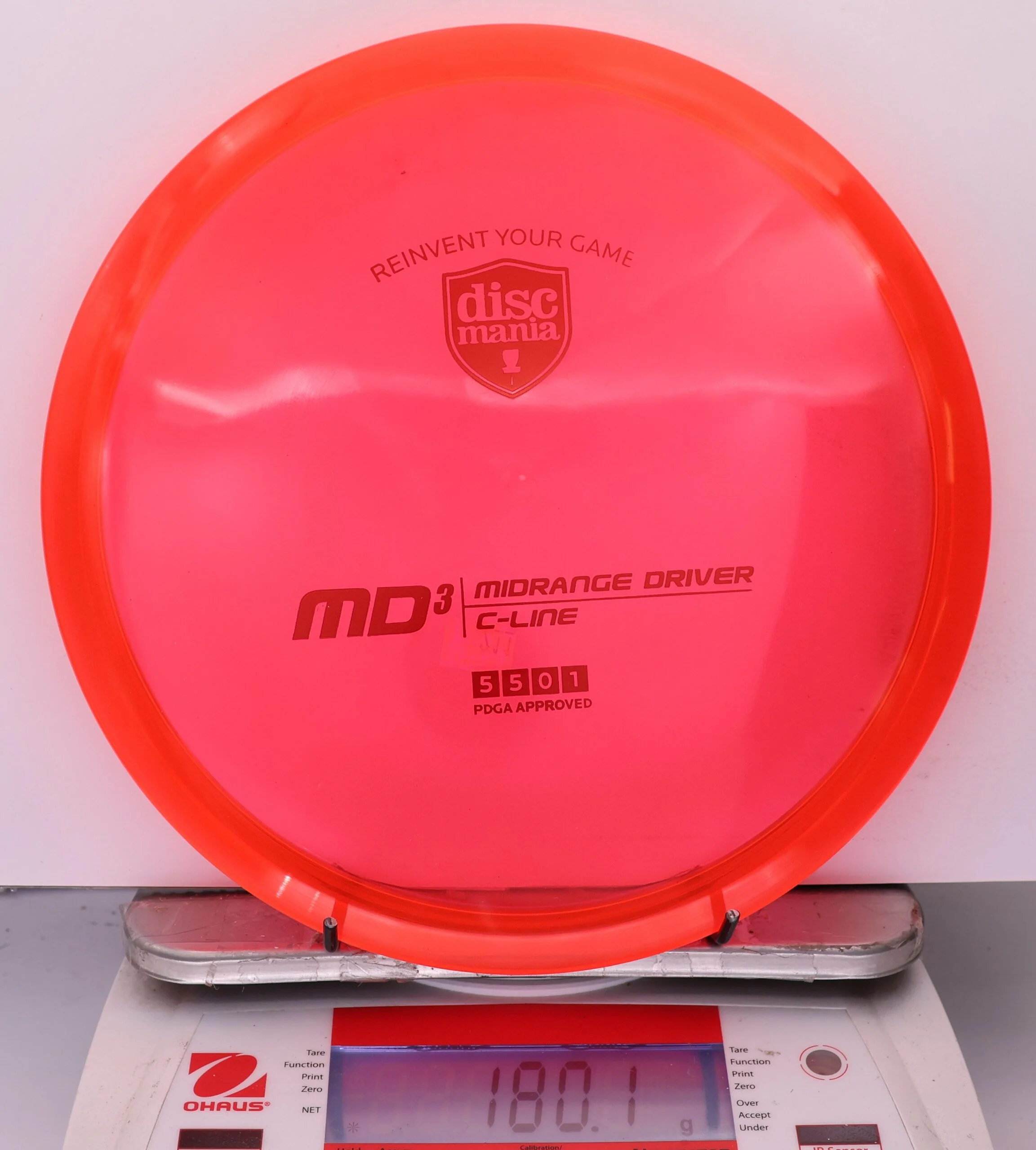 966028 C-Line MD3 - #211 Red, 180