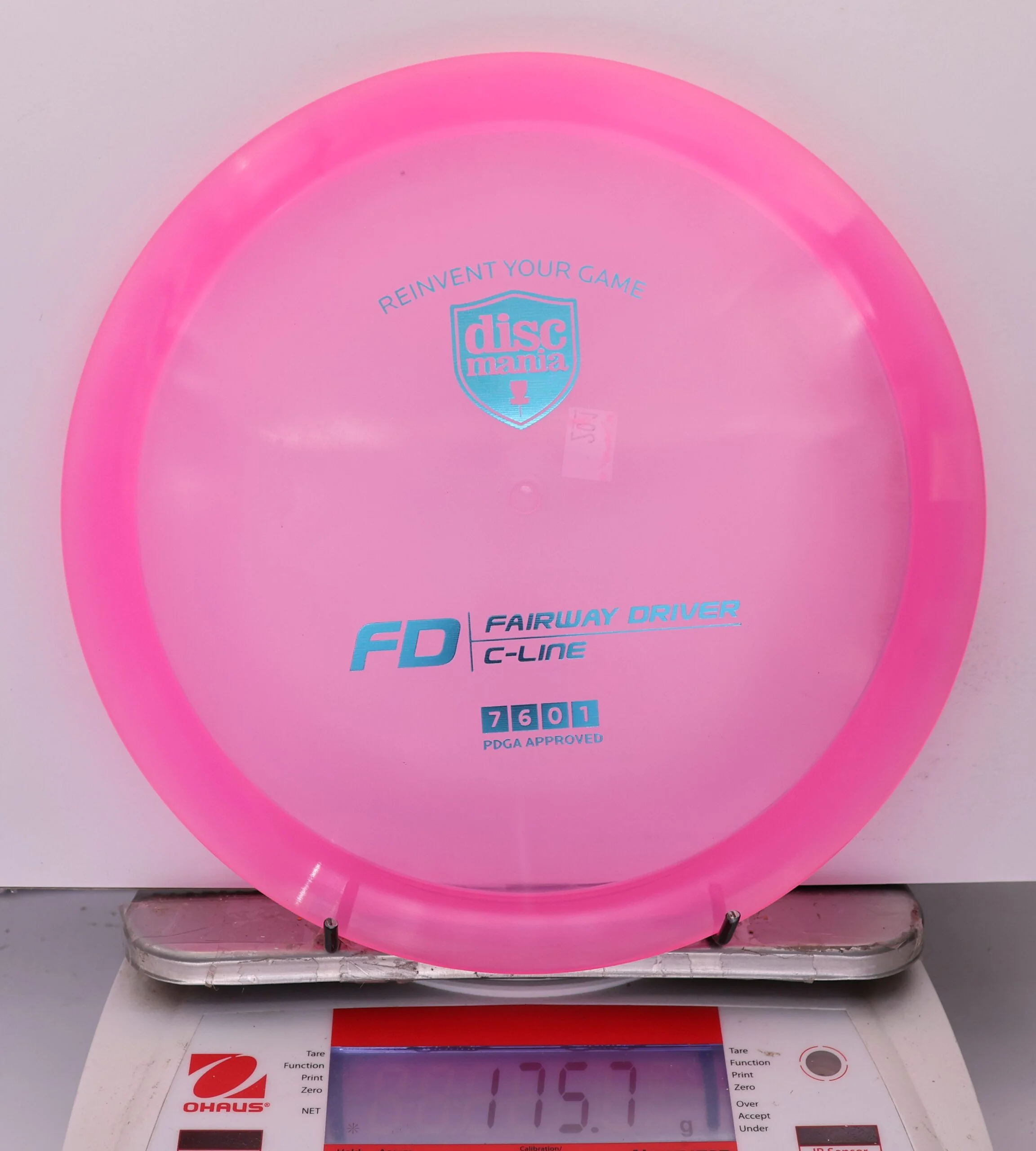 966045 C-Line FD - #201 Pink, 176