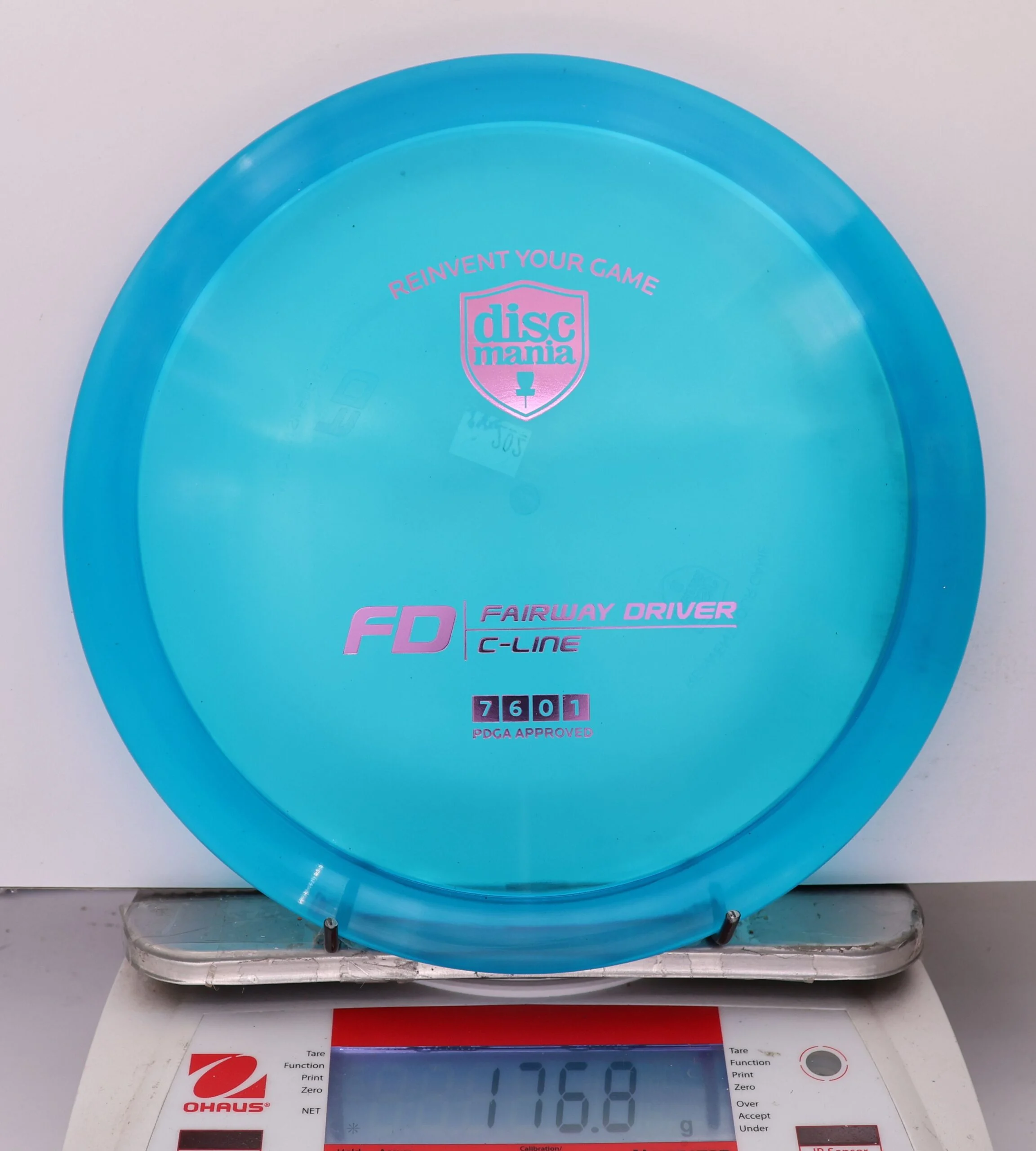 966046 C-Line FD - #202 Blue, 177