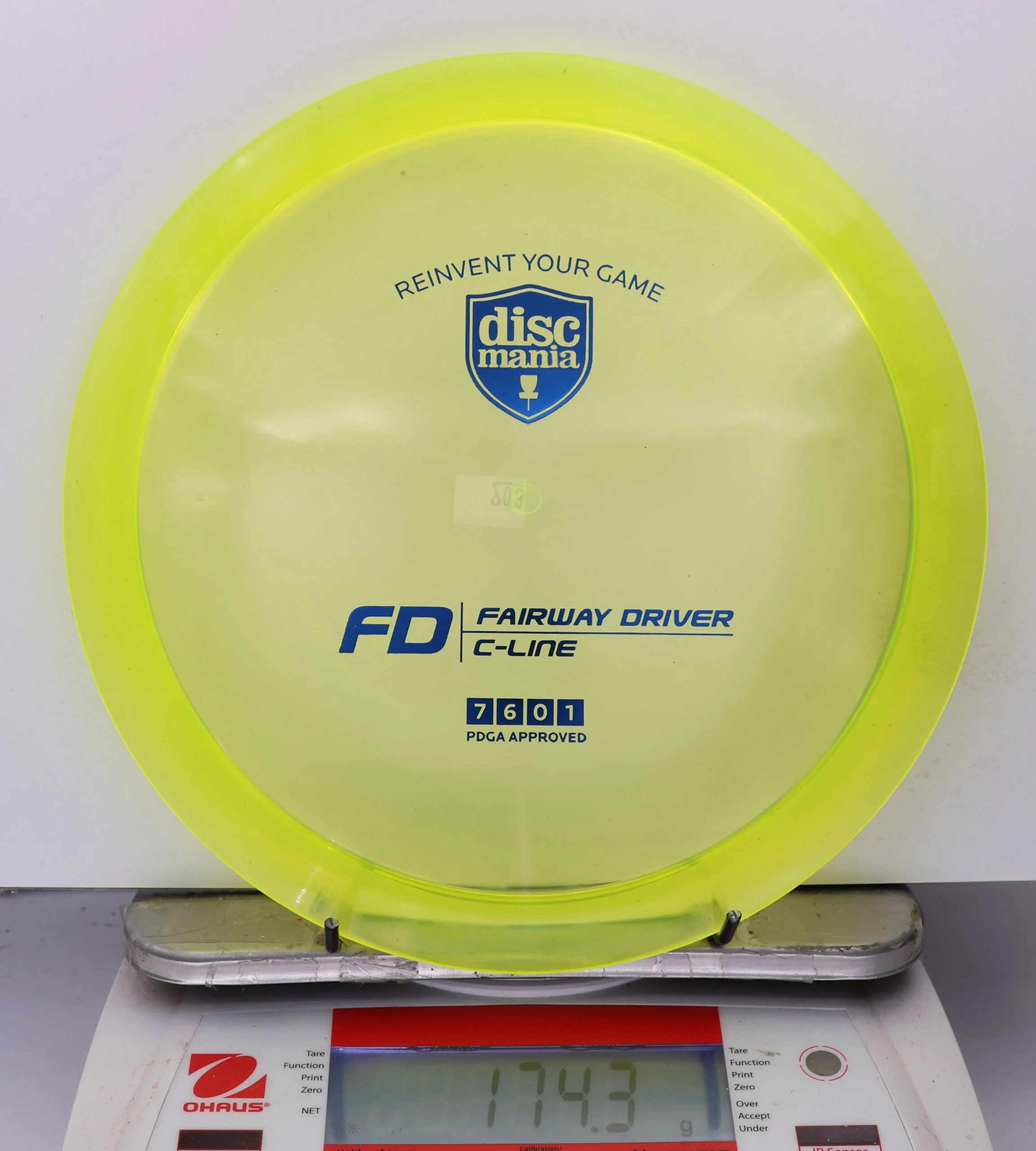 966047 C-Line FD - #203 Yellow, 174