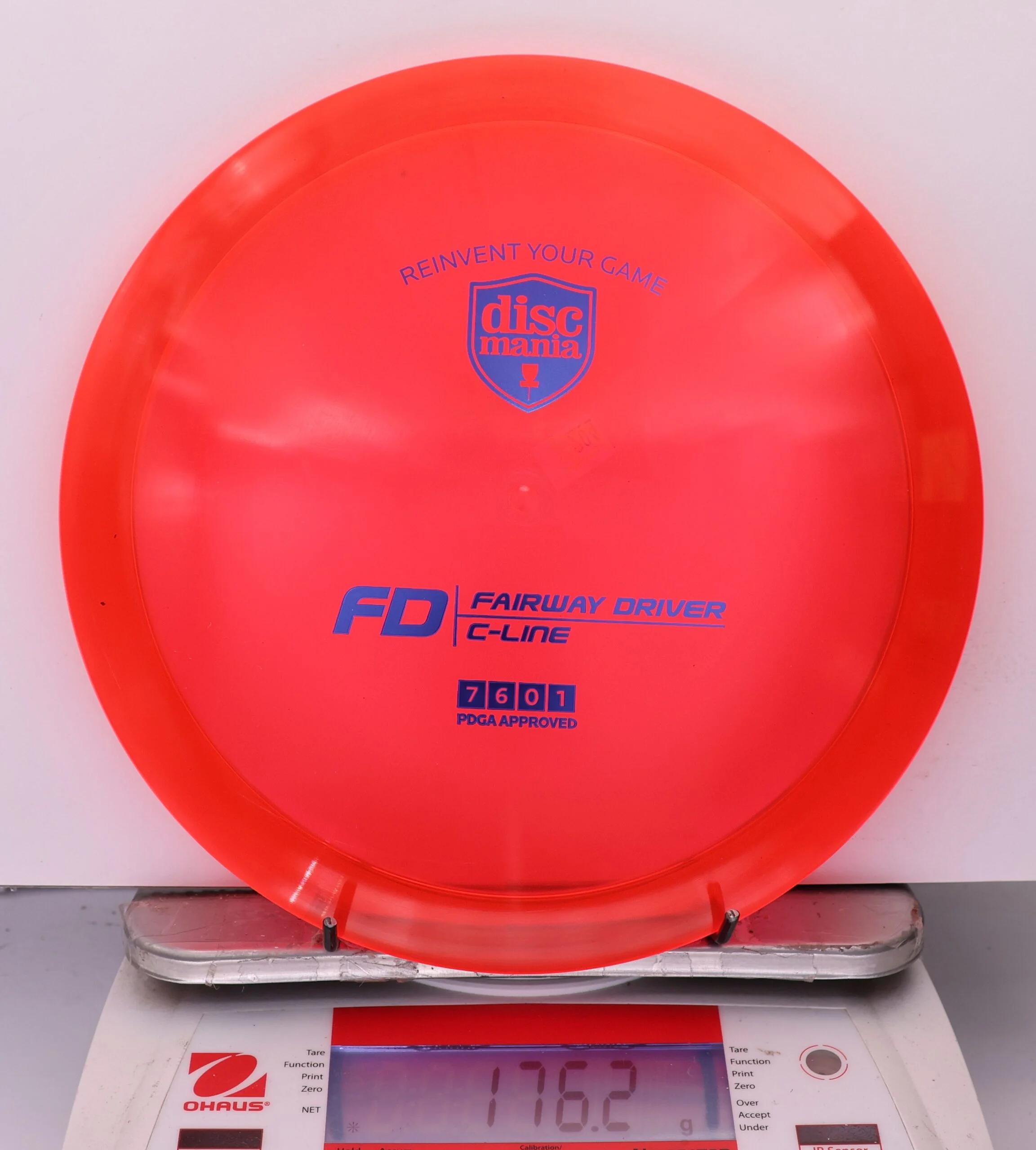 966048 C-Line FD - #204 Red, 176