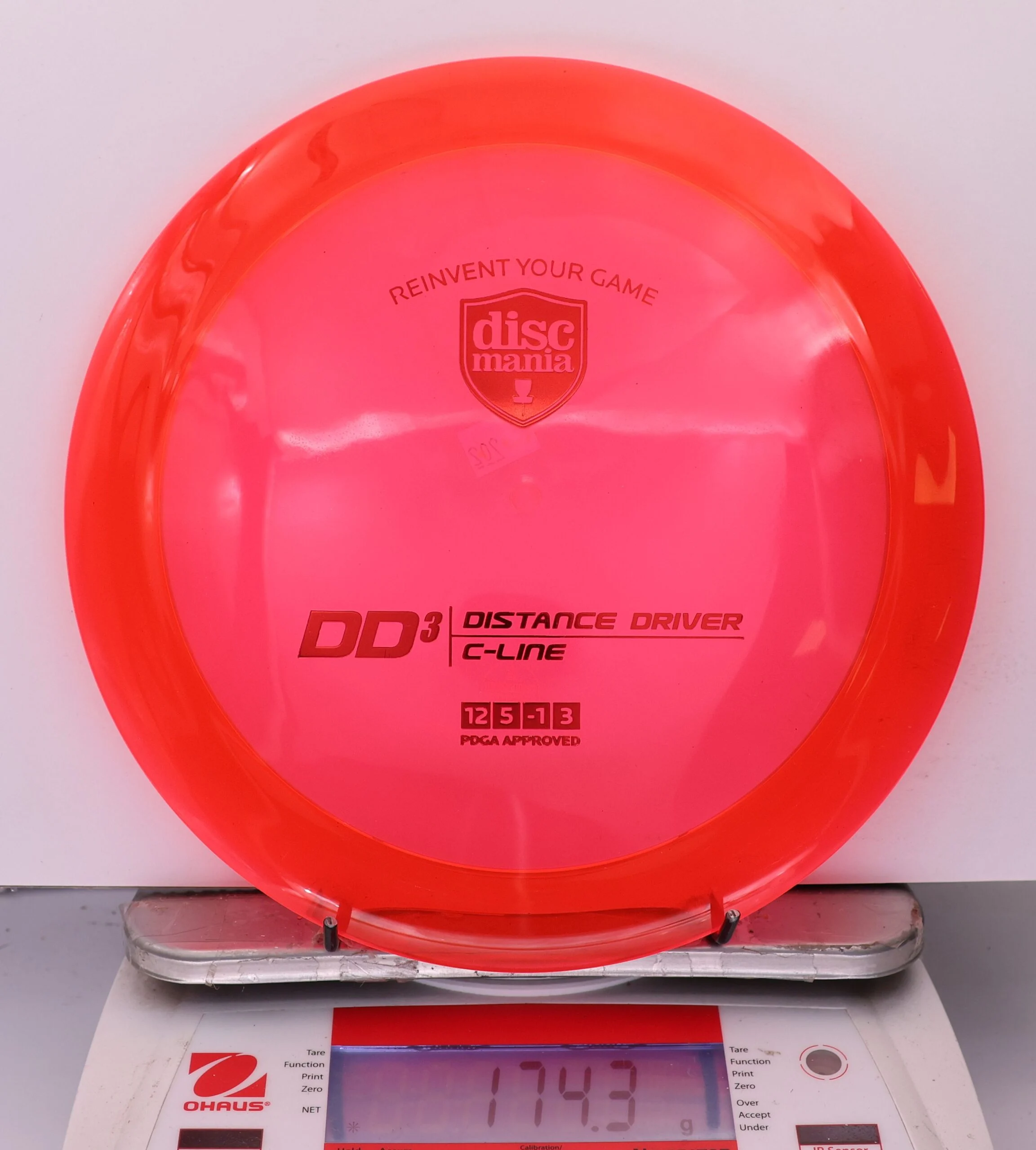966056 C-Line DD3 - #202 Red, 174