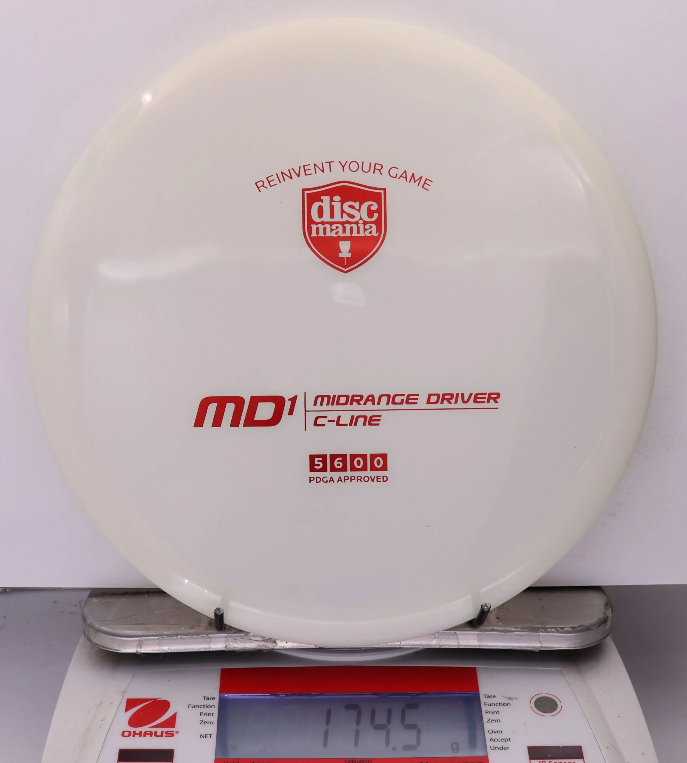 966080 C-Line MD1 - #206 White, 175