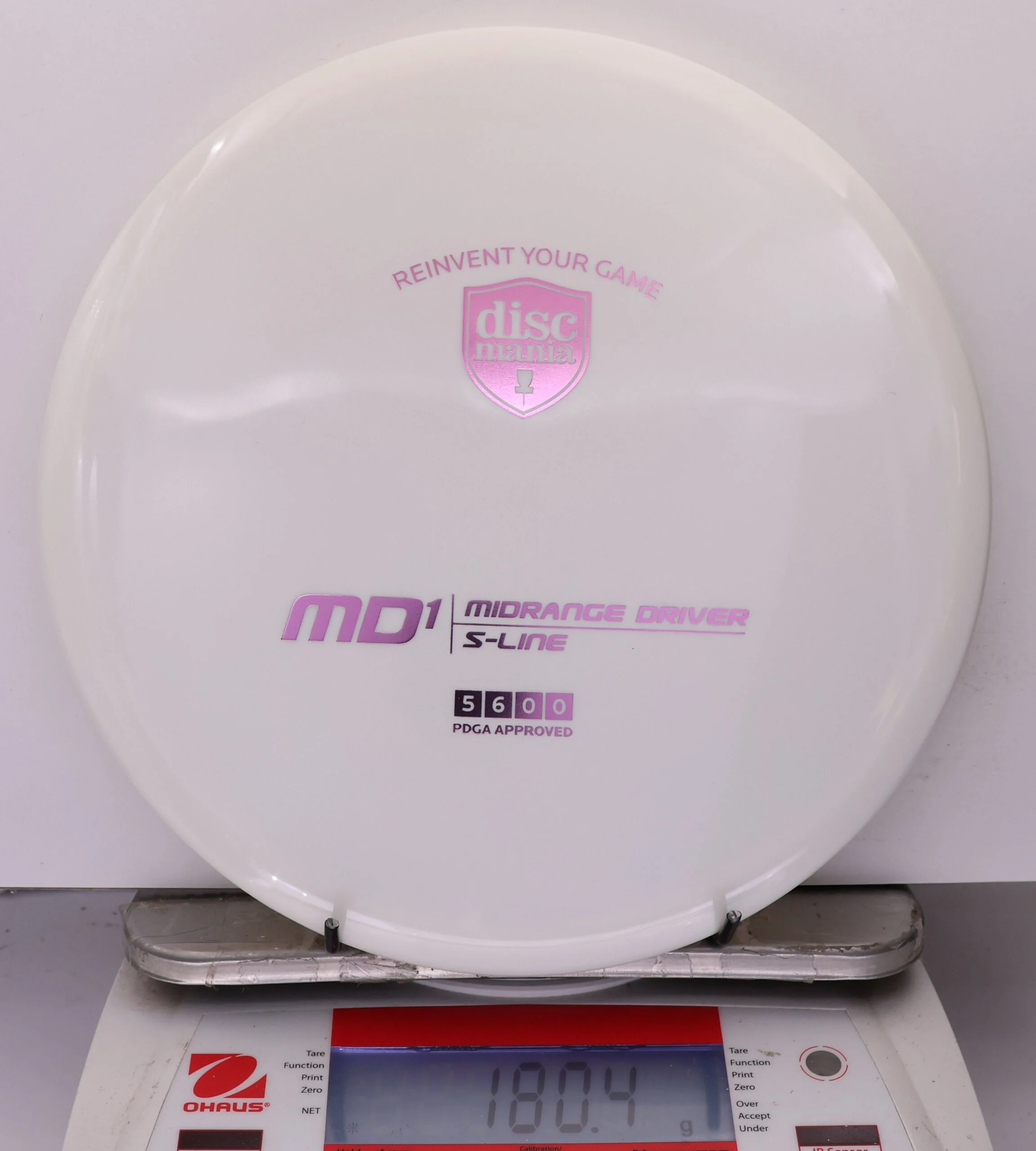 966171 S-Line MD1 - #202 White, 180