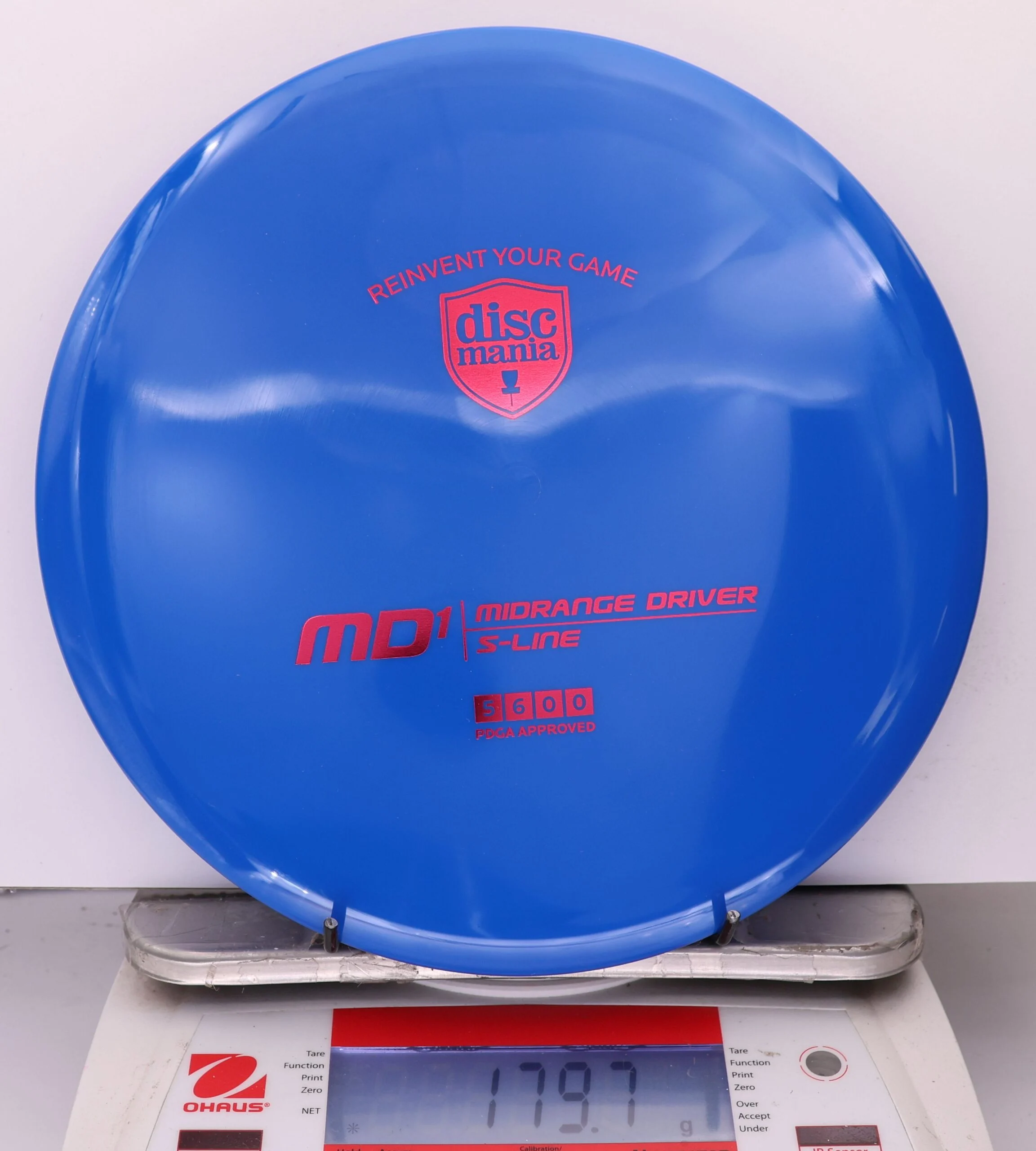 966177 S-Line MD1 - #205 Blue, 180