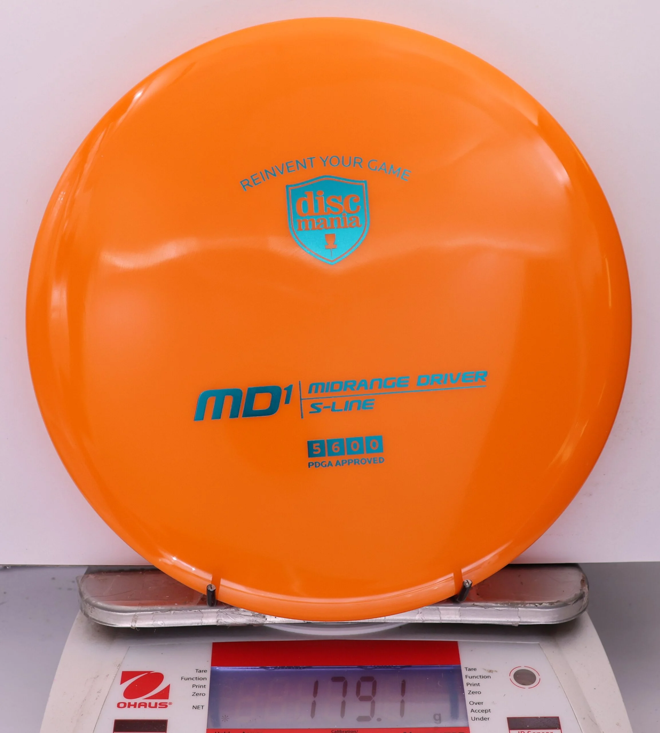 966179 S-Line MD1 - #207 Orange, 179