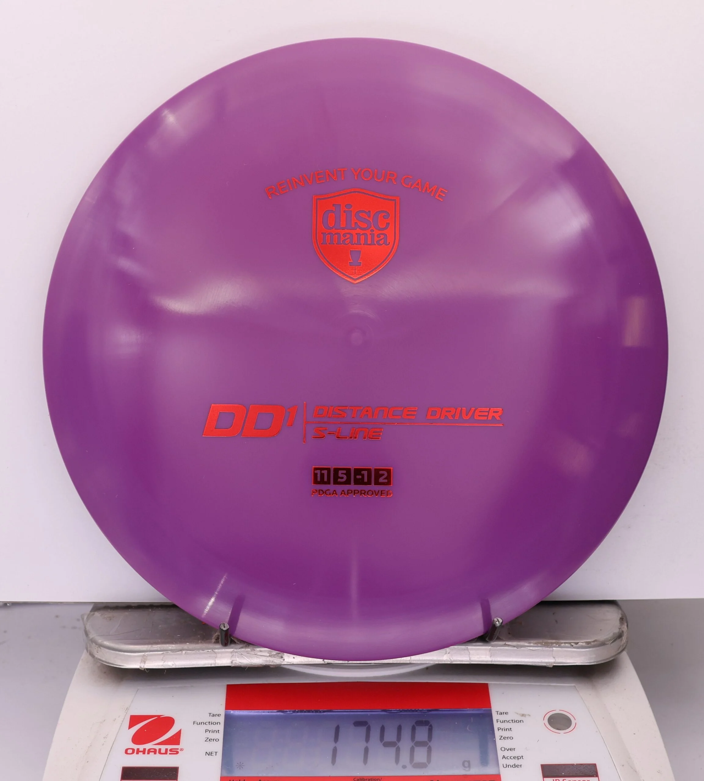 966199 S-Line DD1 - #205 Purple, 175