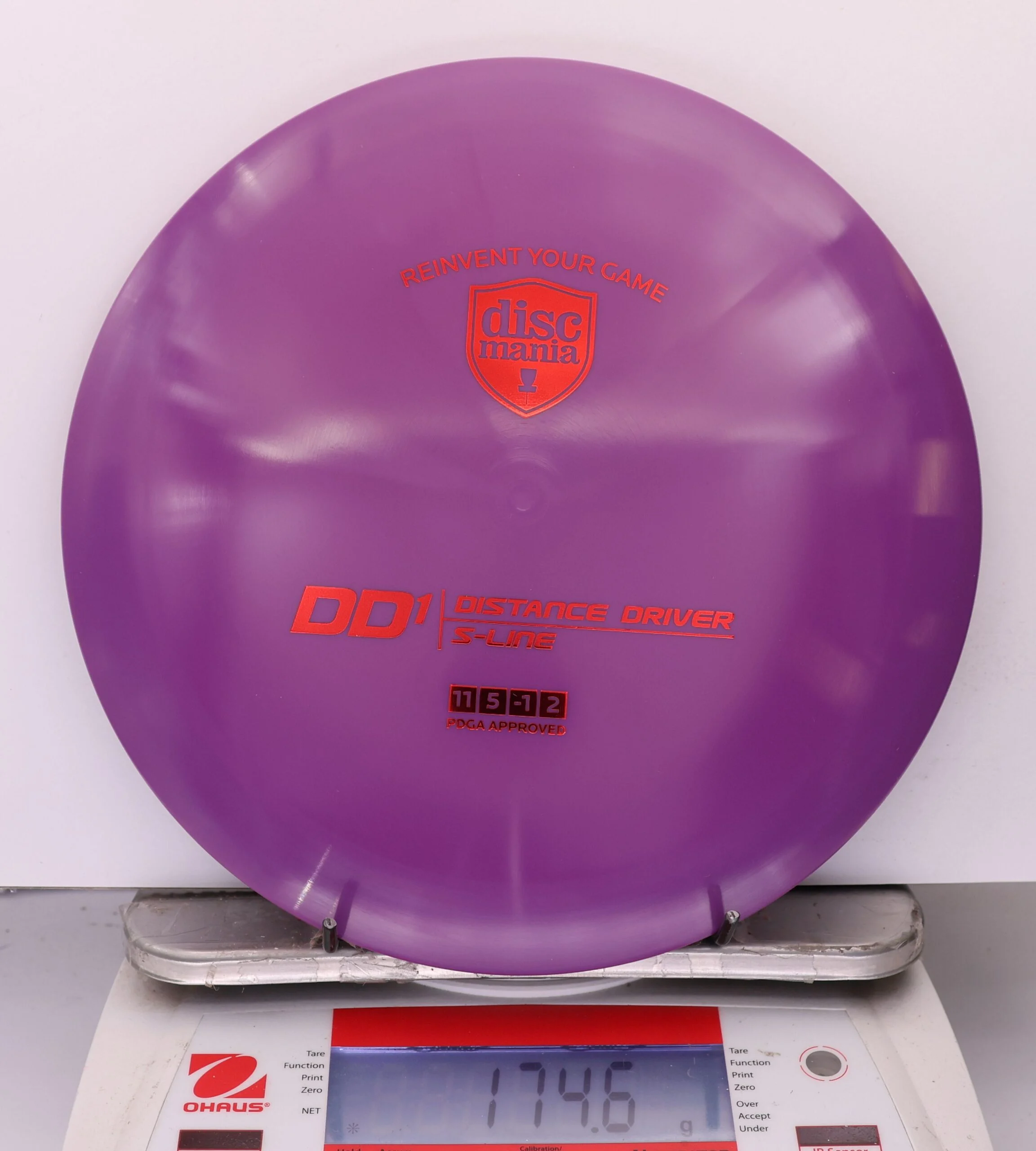 966200 S-Line DD1 - #206 Purple, 175