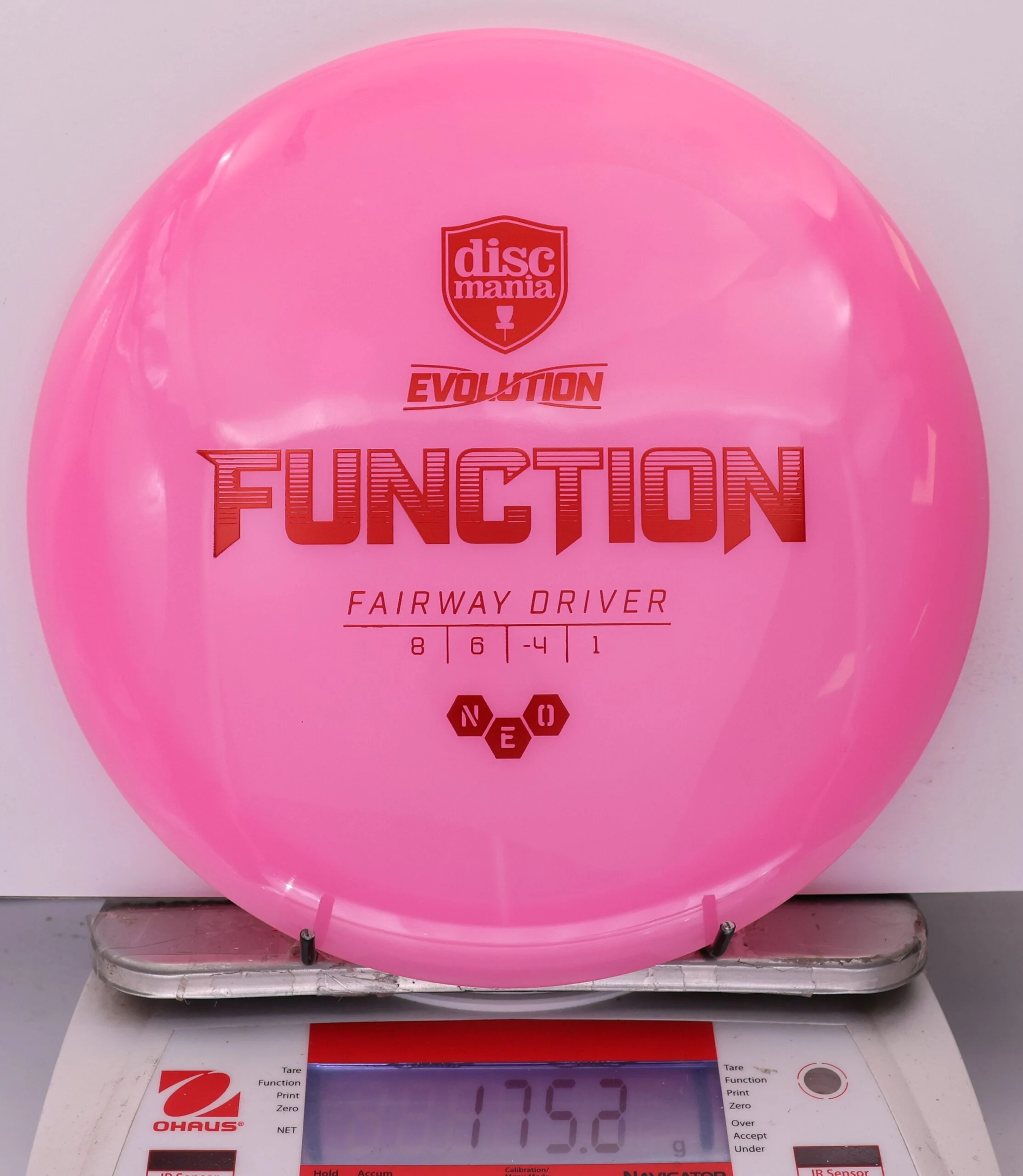 966263 Neo Function - #206 Pink, 175