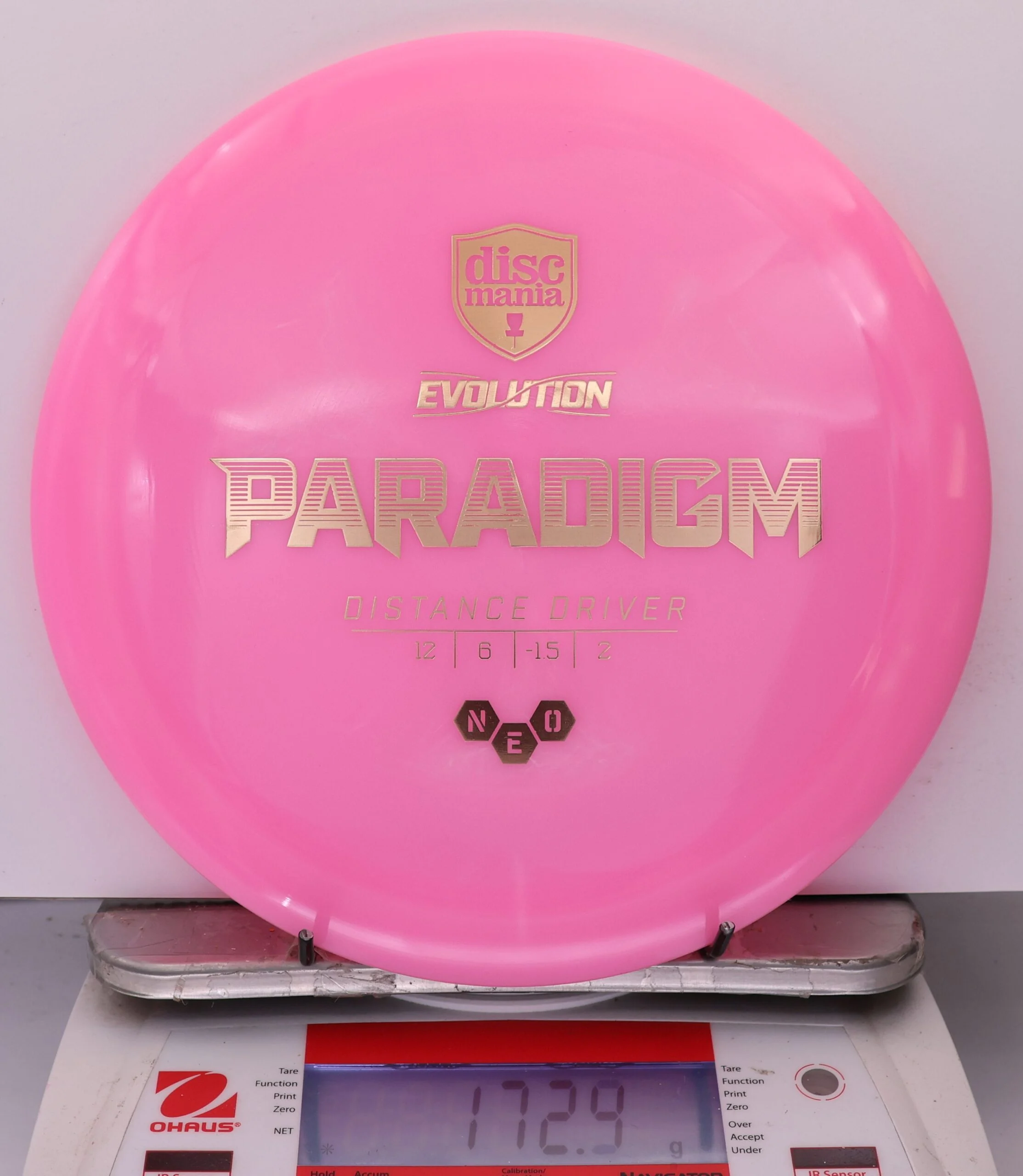 966413 Neo Paradigm - #201 Pink, 173