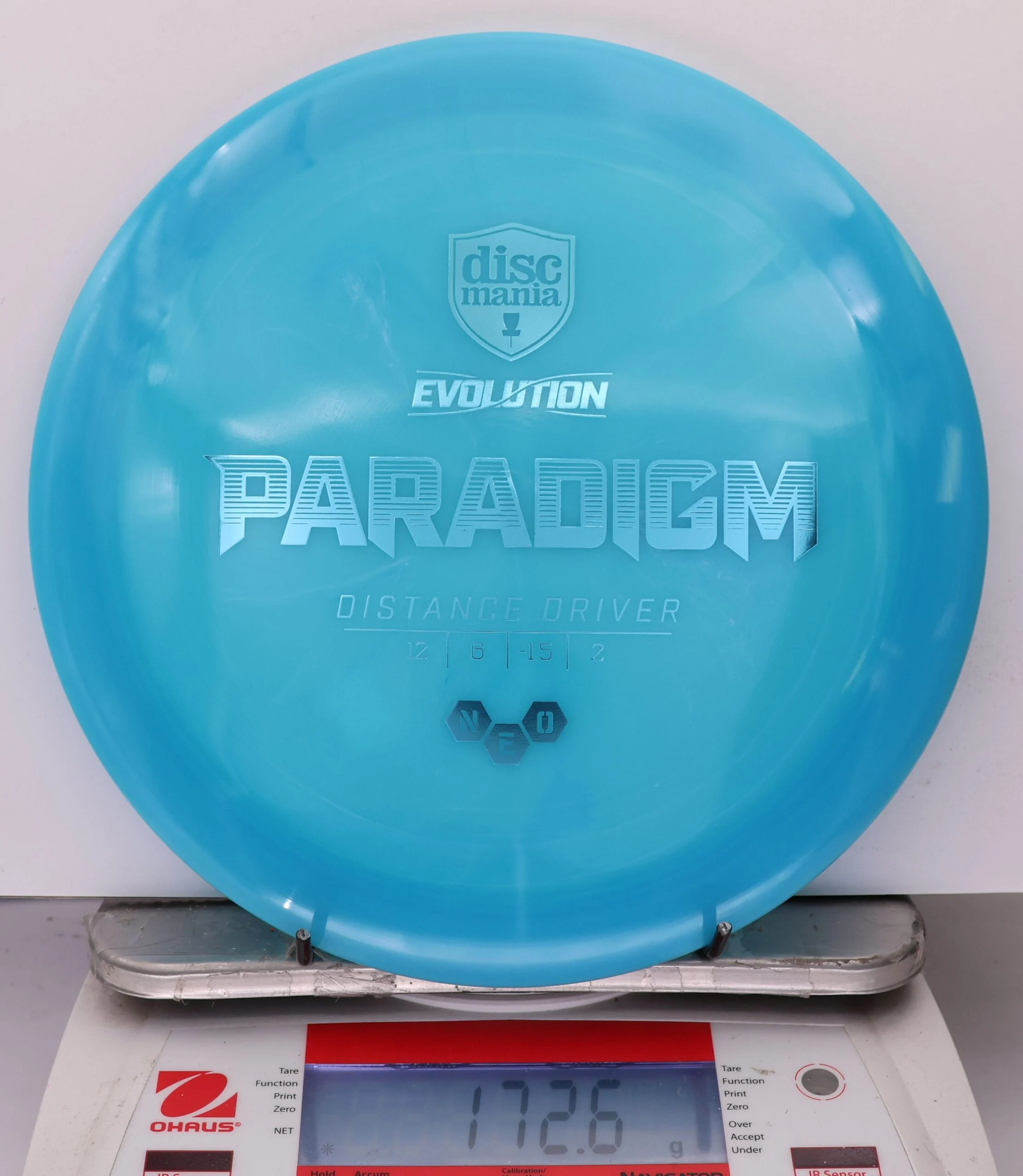 966423 Neo Paradigm - #206 Blue, 173